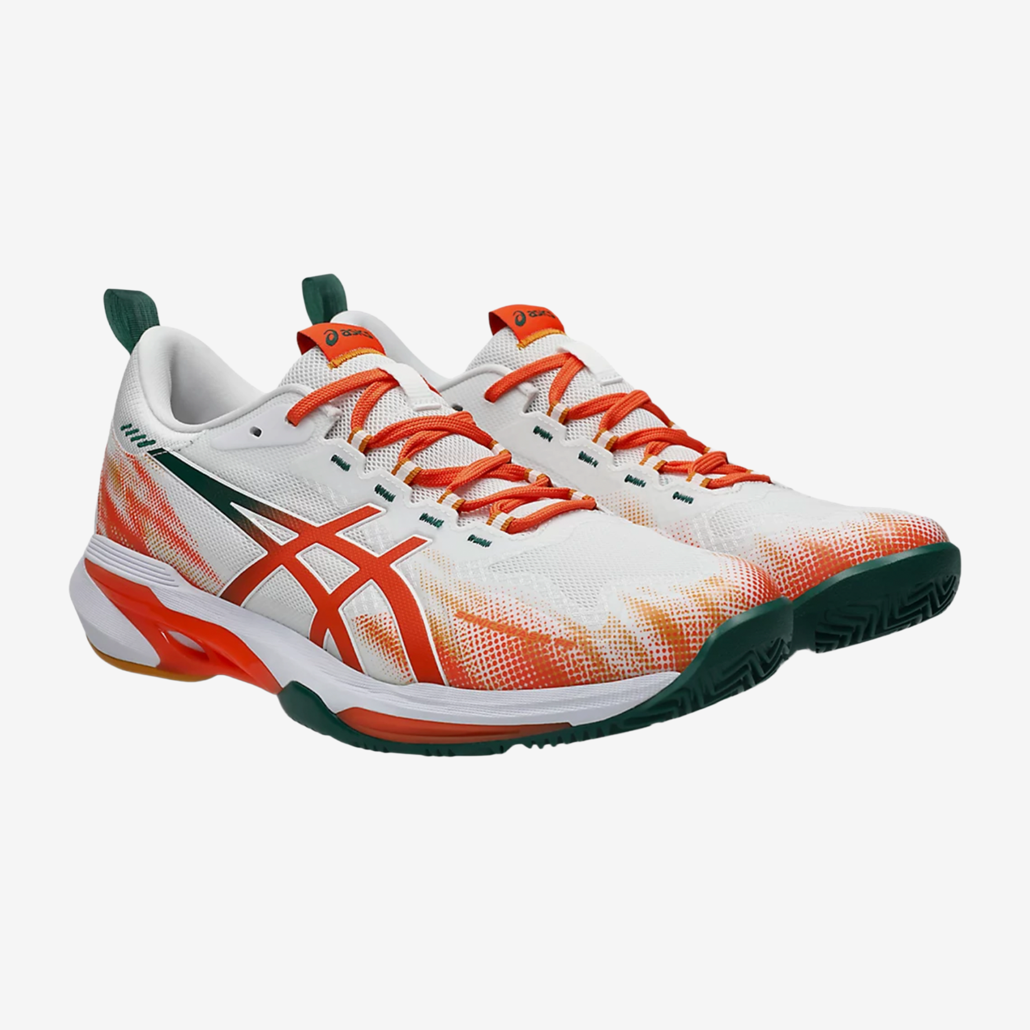 Asics Sonic Smash FF Padel Men's White/Energy Orange