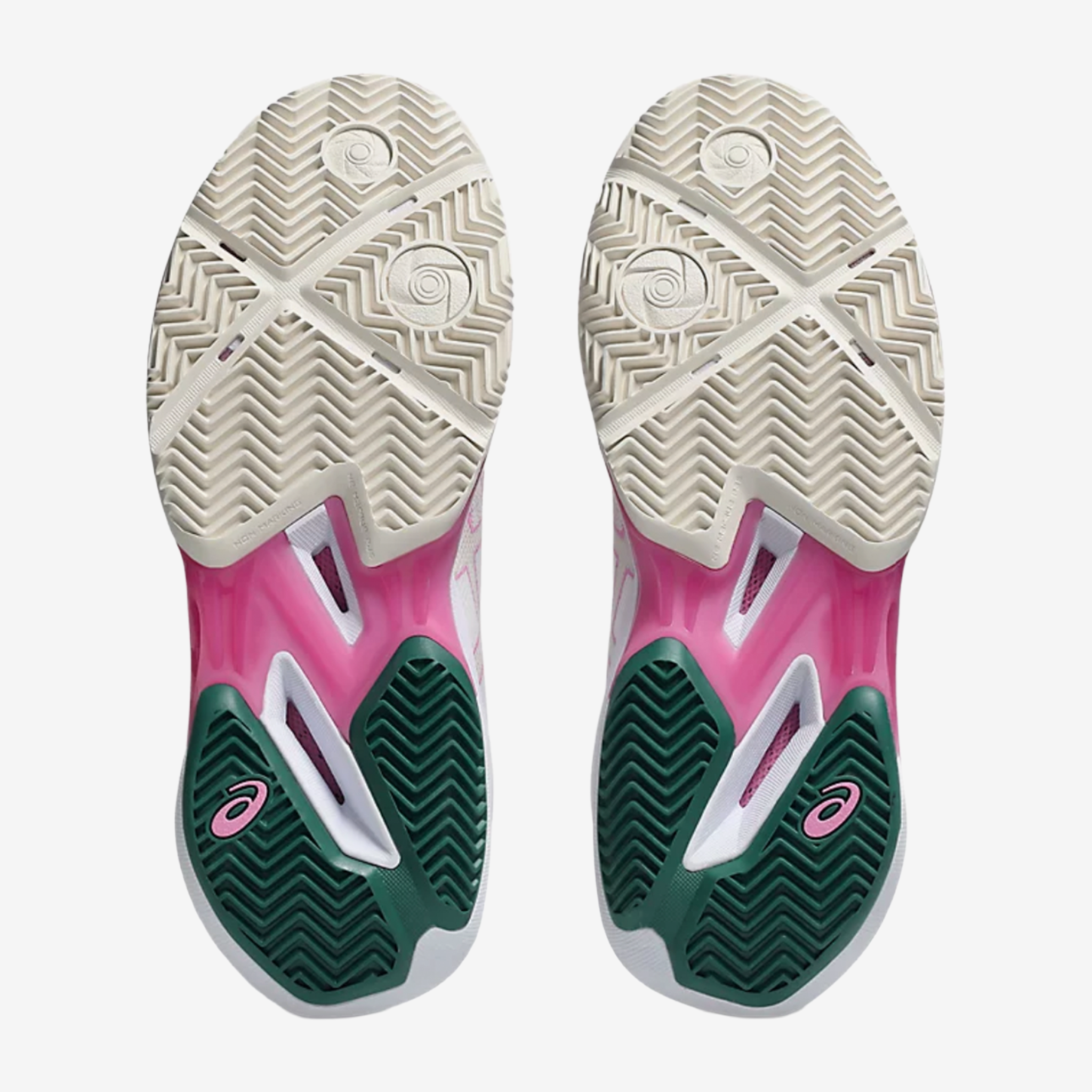 Asics Sonic Smash FF Padel Women's White/Jewel Green