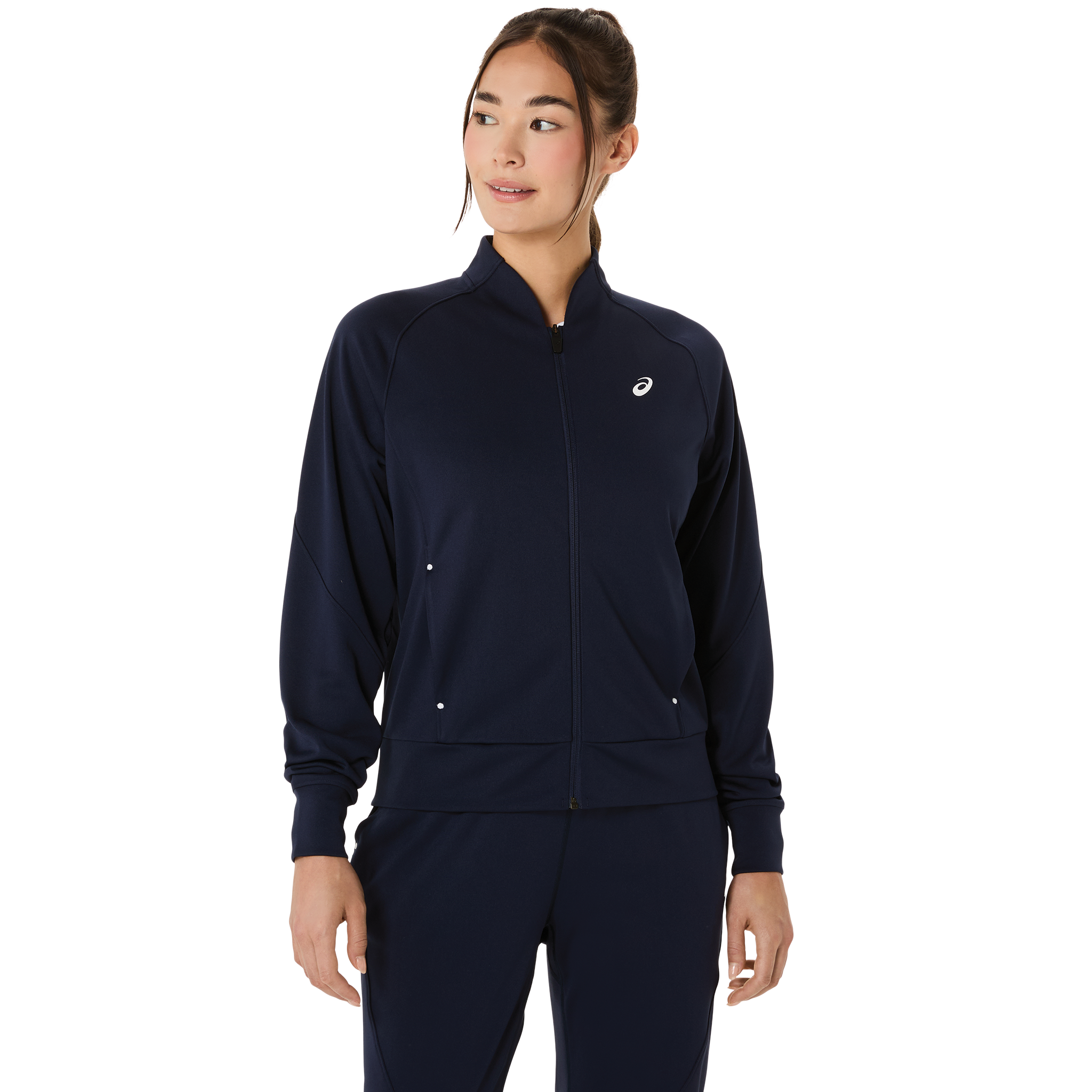 Asics Court Women's Warm Up Jacket Midnight