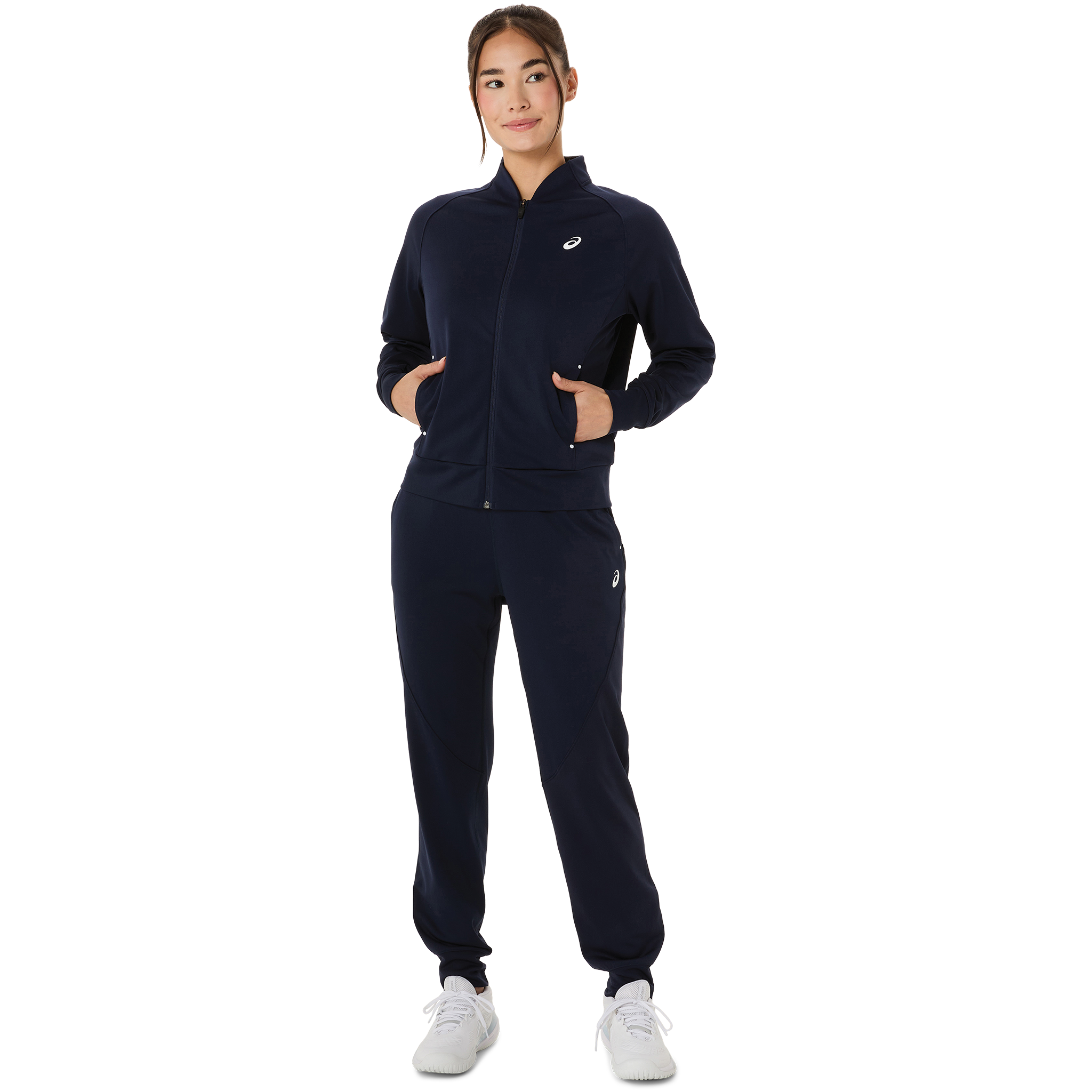 Asics Court Women's Warm Up Jacket Midnight