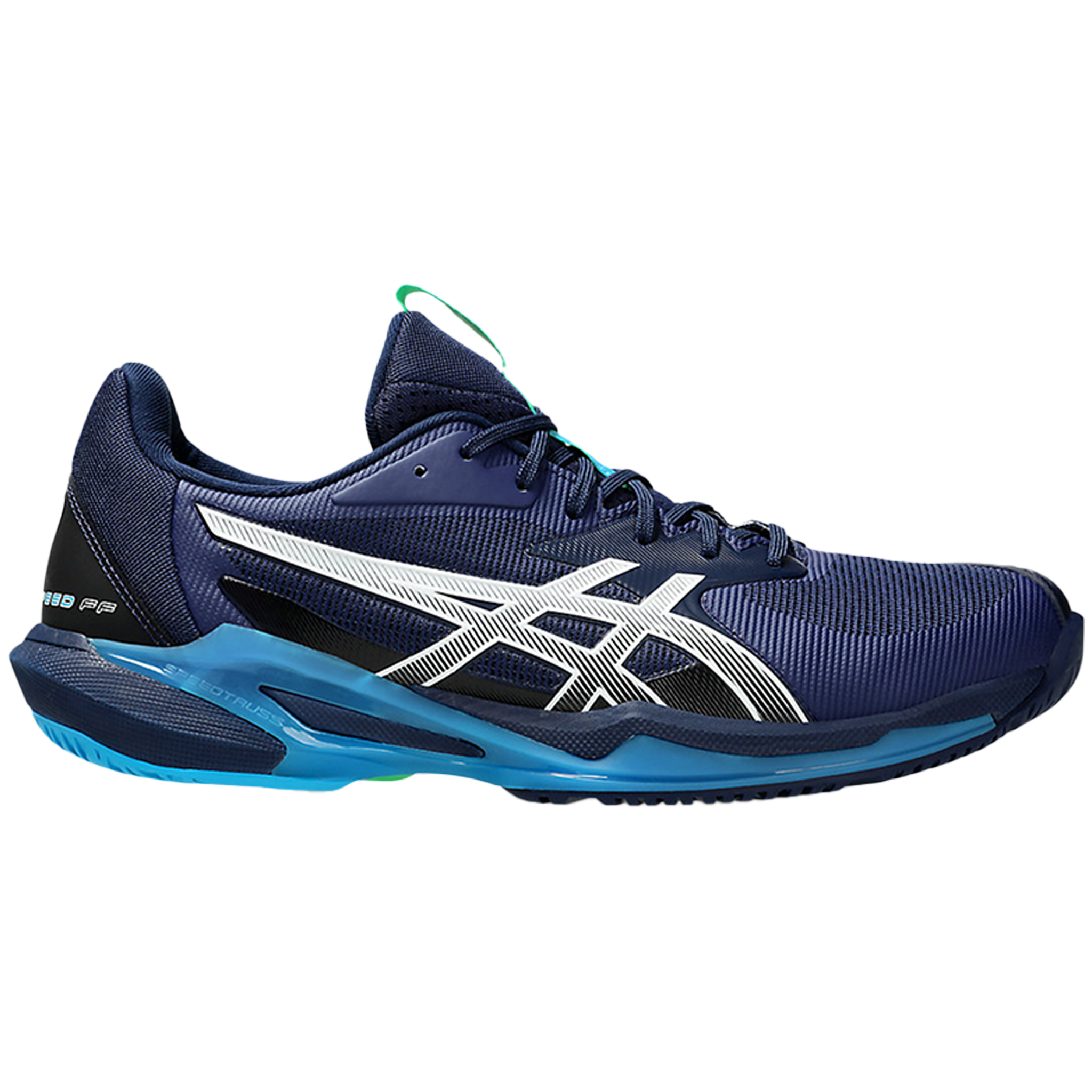 Asics Solution Speed FF3 Mens Blue Expanse White