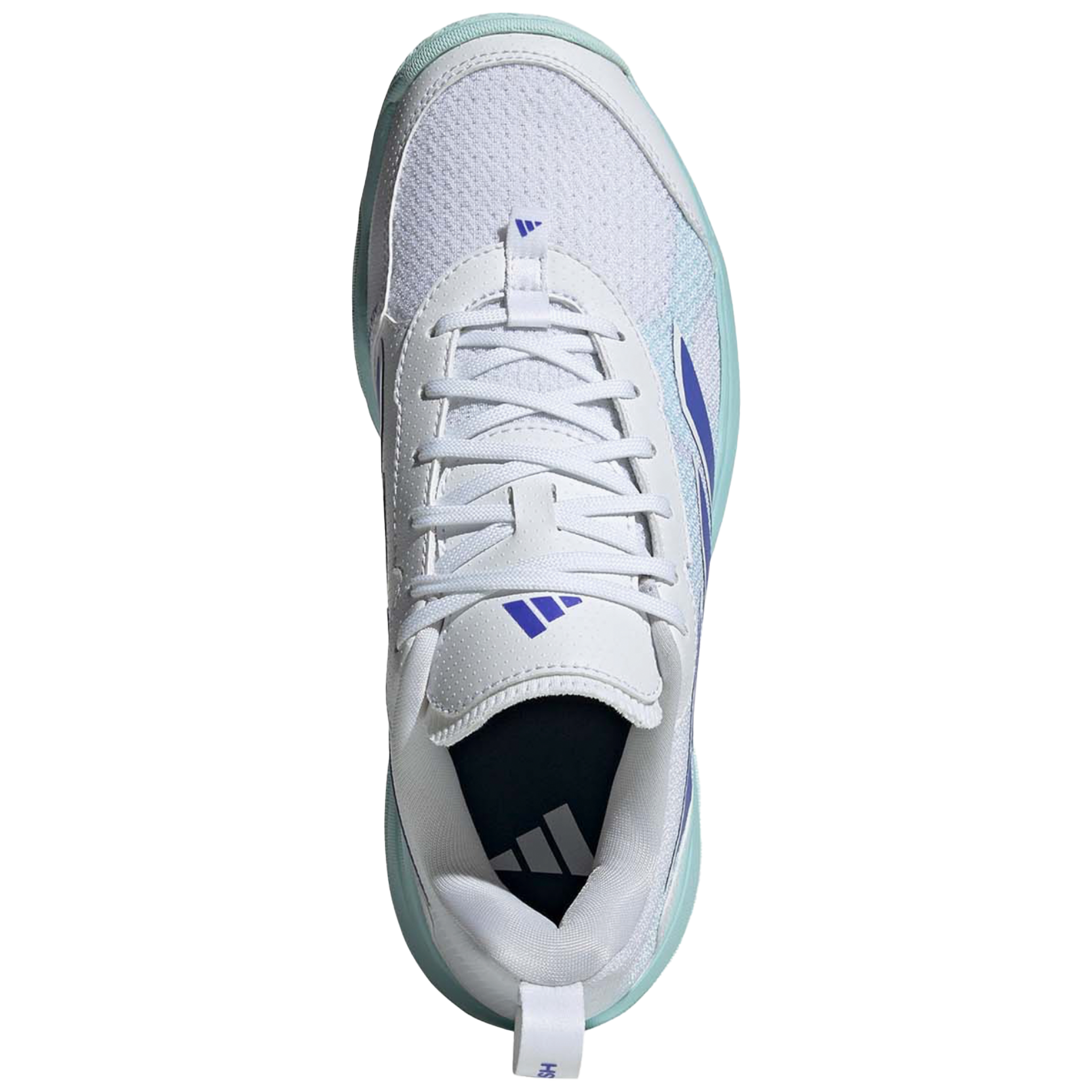 Adidas Women's AvaFlash Cloud White/ Cobalt Blue