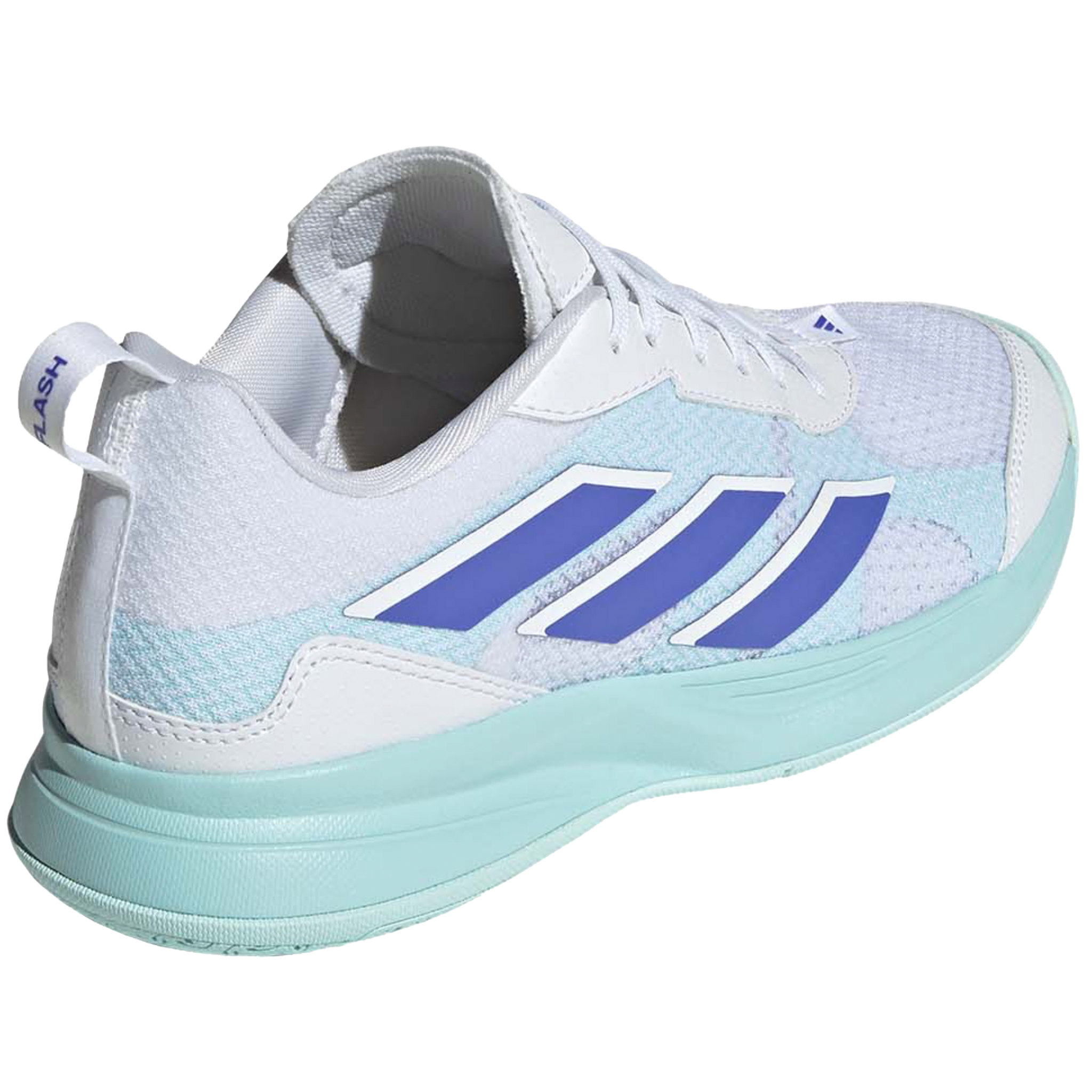 Adidas Women's AvaFlash Cloud White/ Cobalt Blue