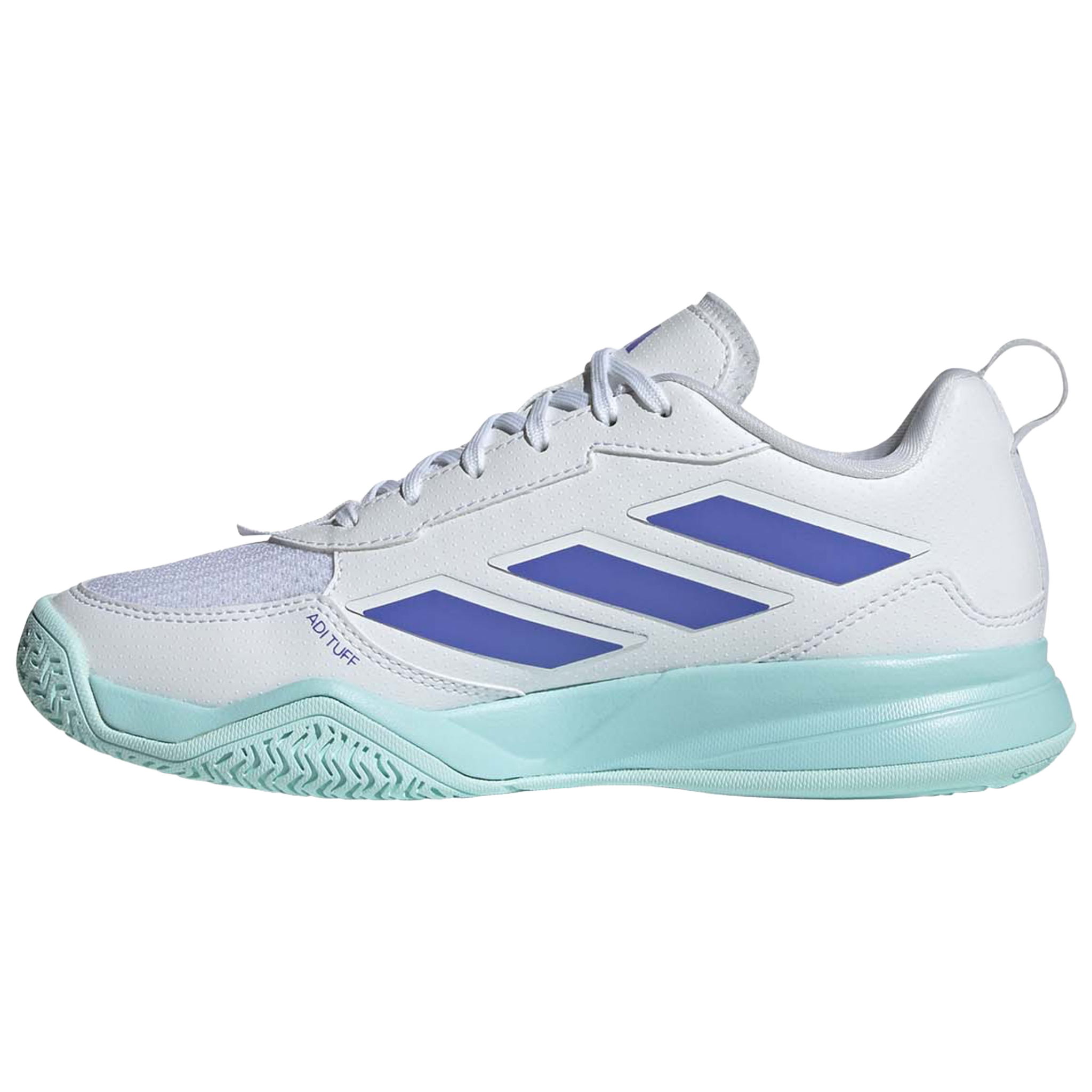 Adidas Women's AvaFlash Cloud White/ Cobalt Blue