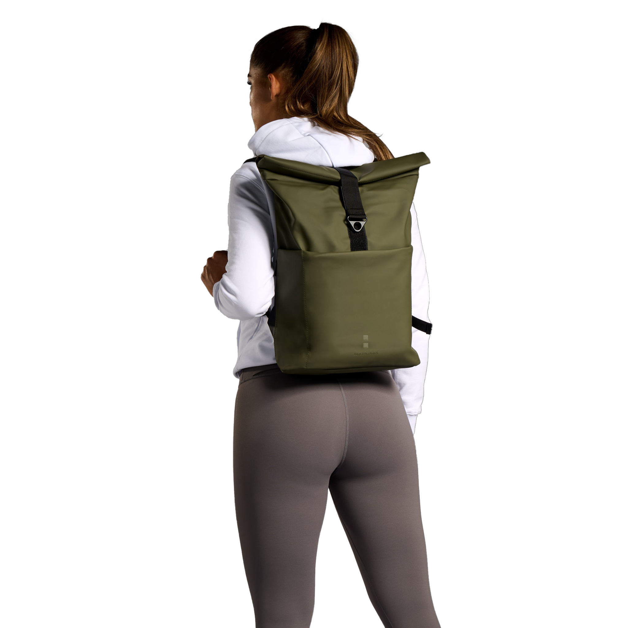 nordicdots Backpack 2Go Unisex Olive Green