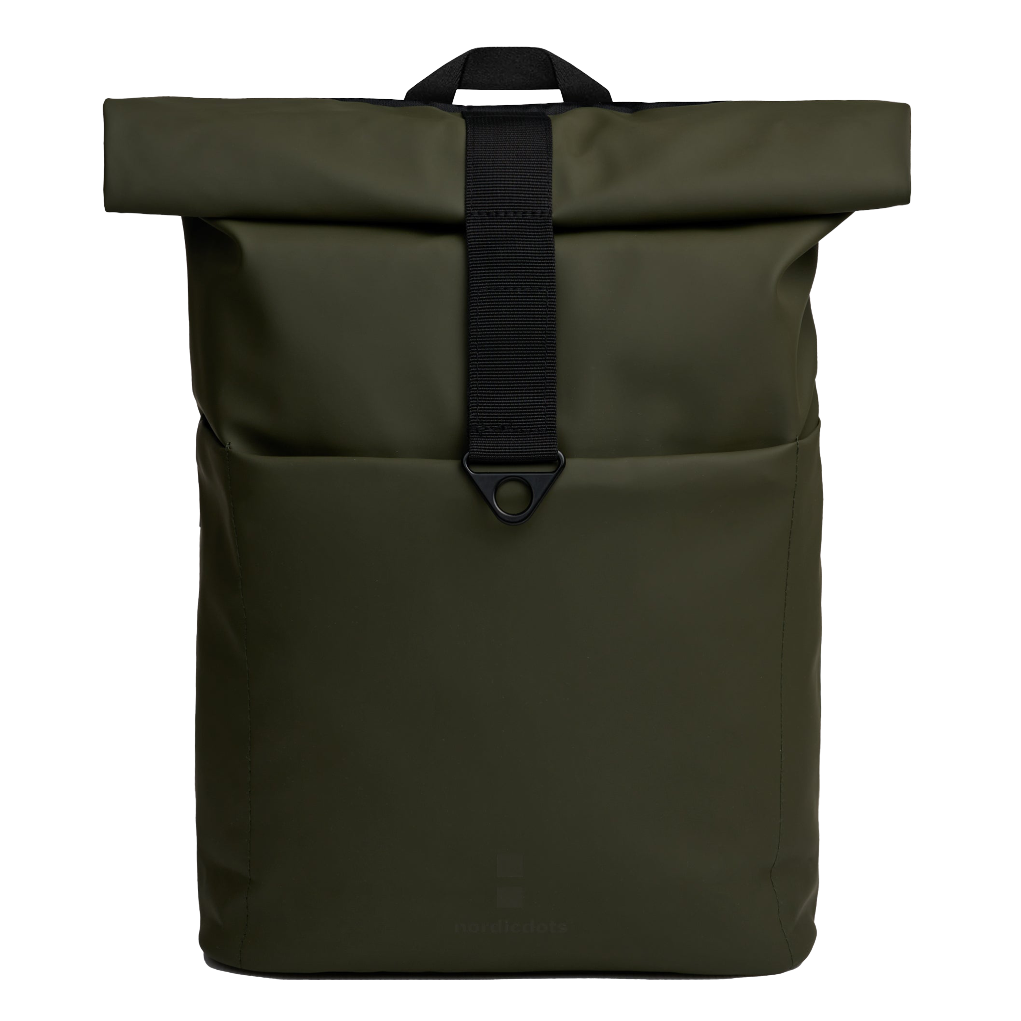nordicdots Backpack 2Go Unisex Olive Green