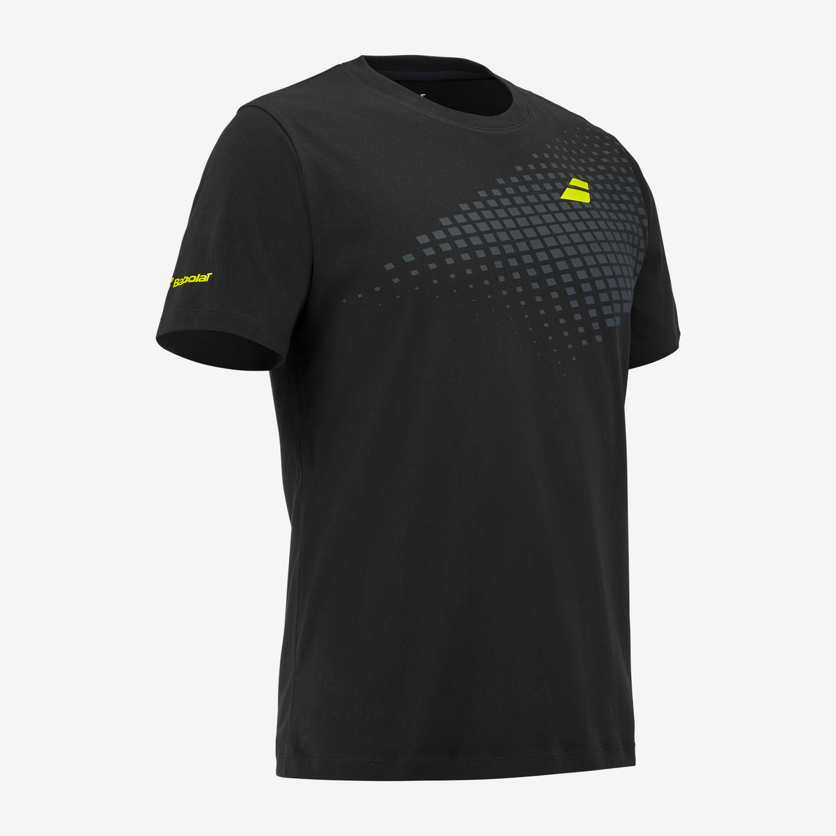 Babolat Aero Cotton Tee Men's Black
