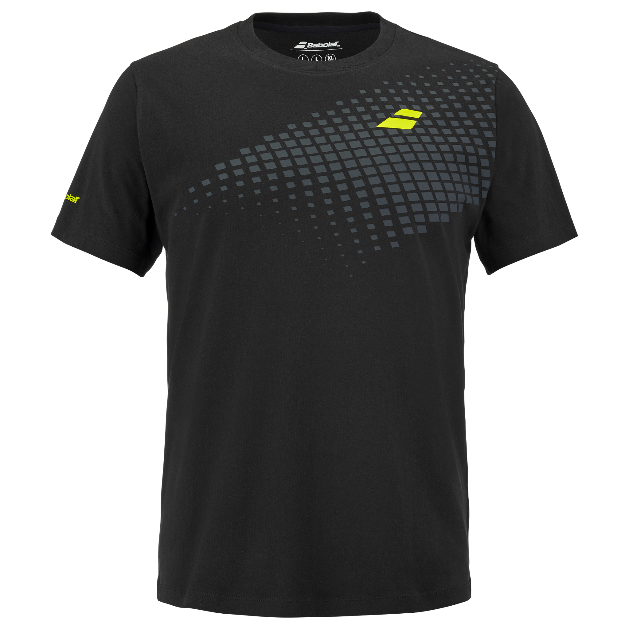 Babolat Aero Cotton Tee Men's Black