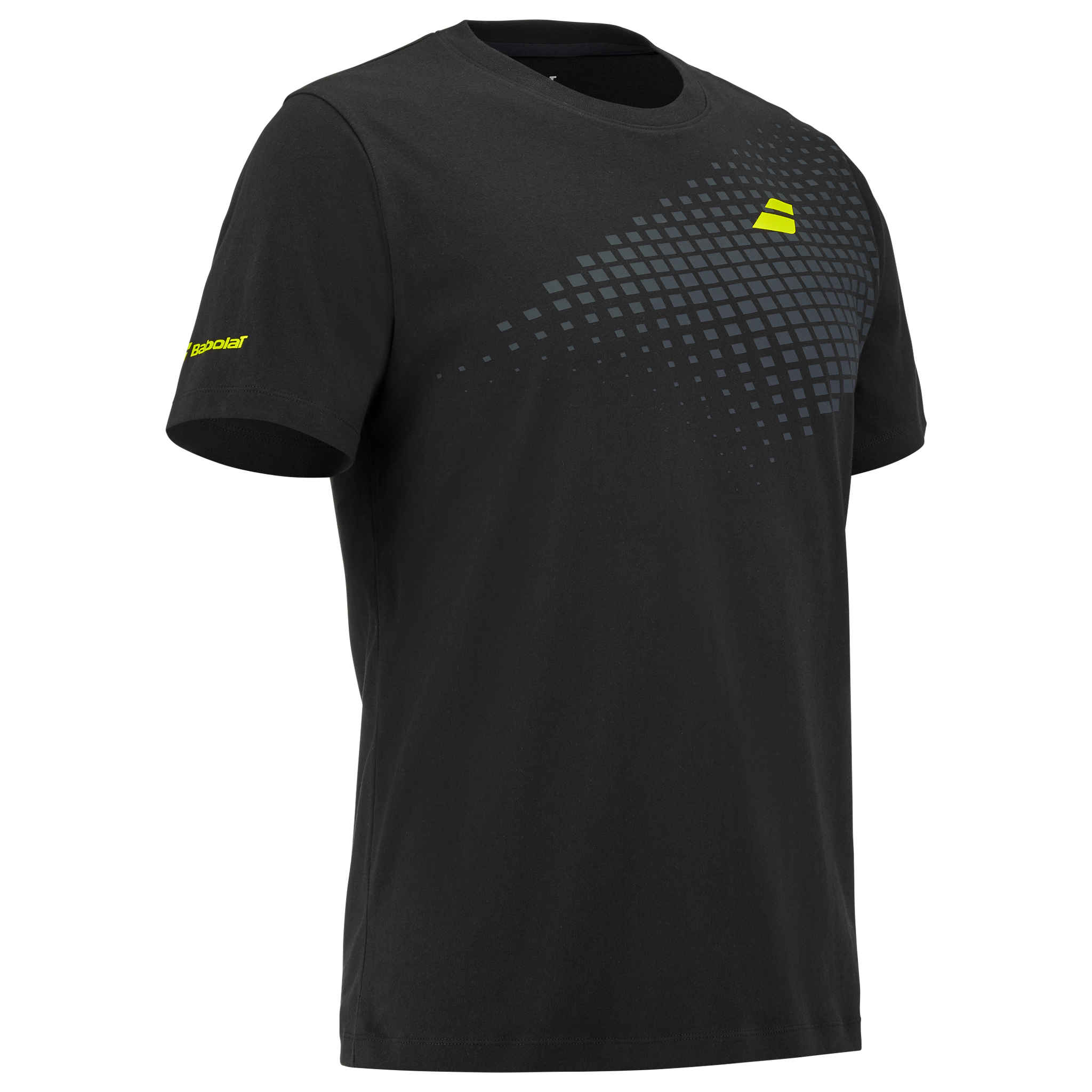 Babolat Aero Cotton Tee Men's Black
