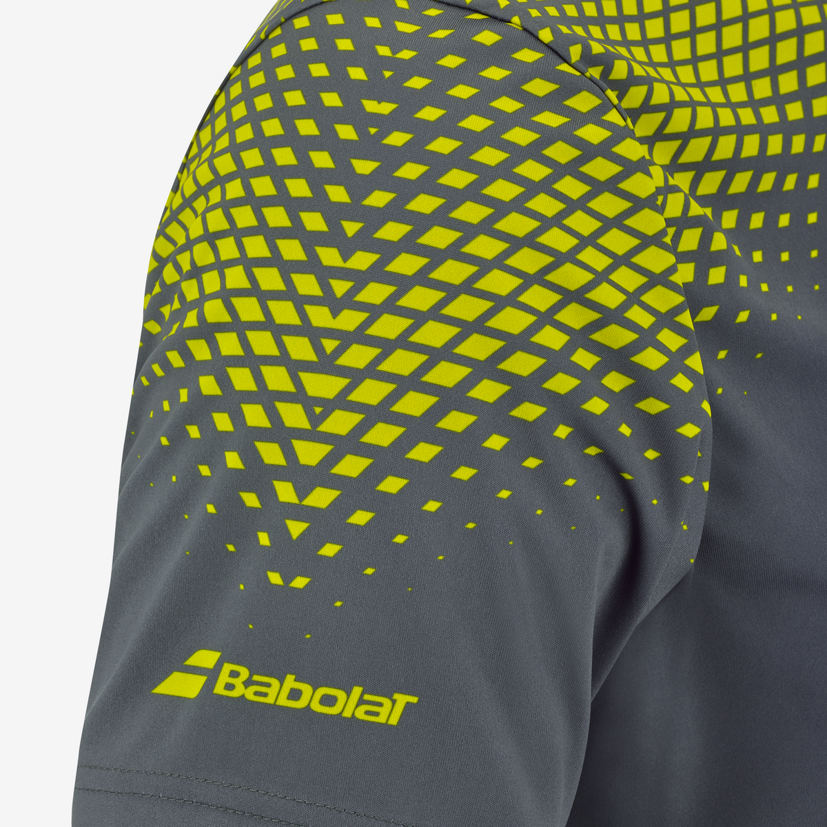 Babolat Aero Crew Neck Tee Men's Grey/Aero