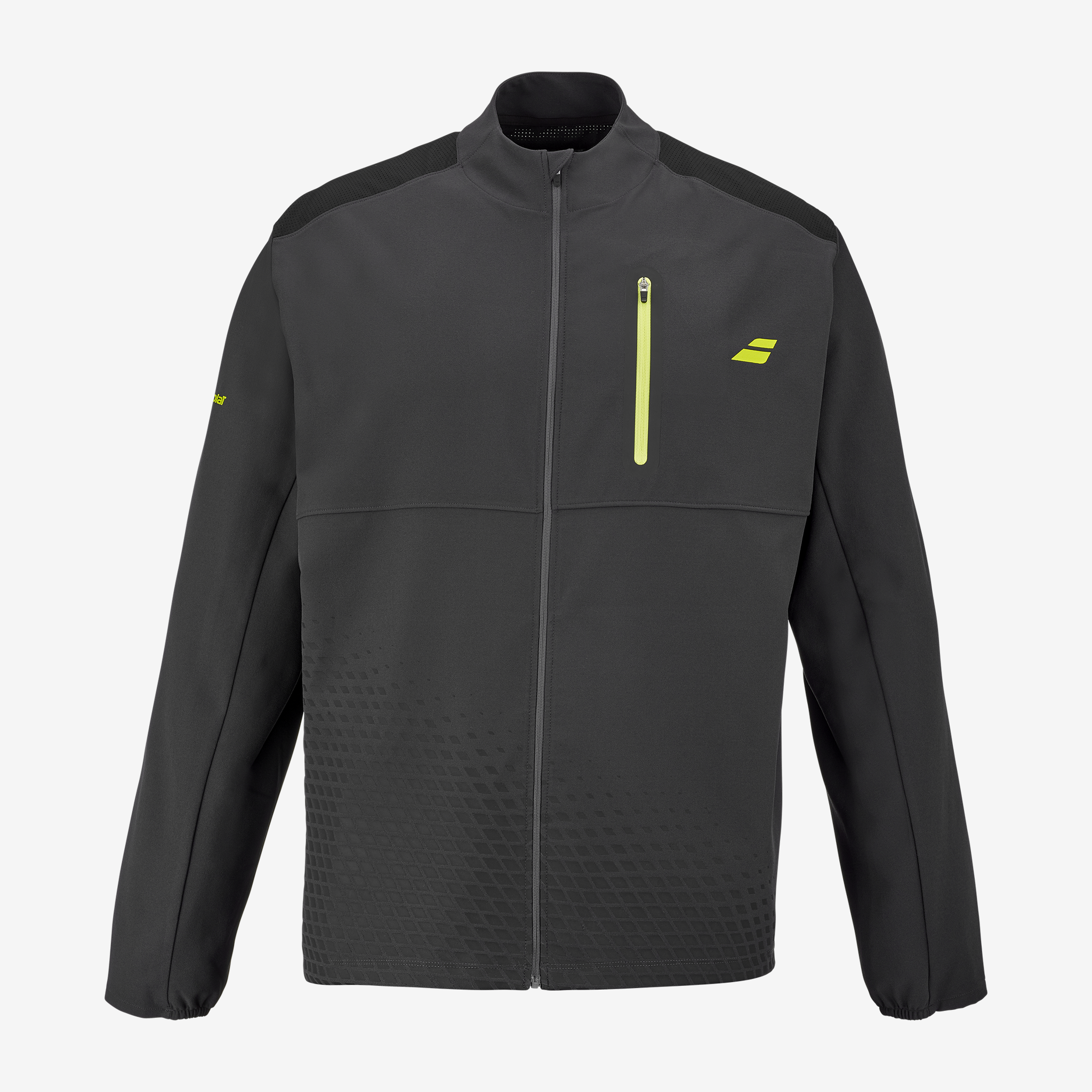 Babolat Aero Tech Jacket Grey/Aero
