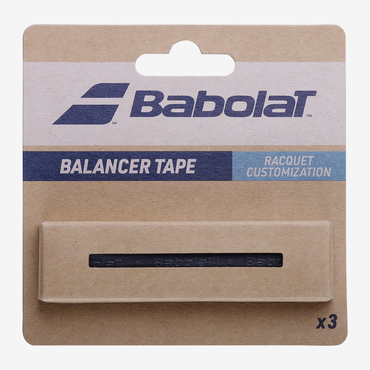 Babolat Balancer Tape Black (3 Pack)