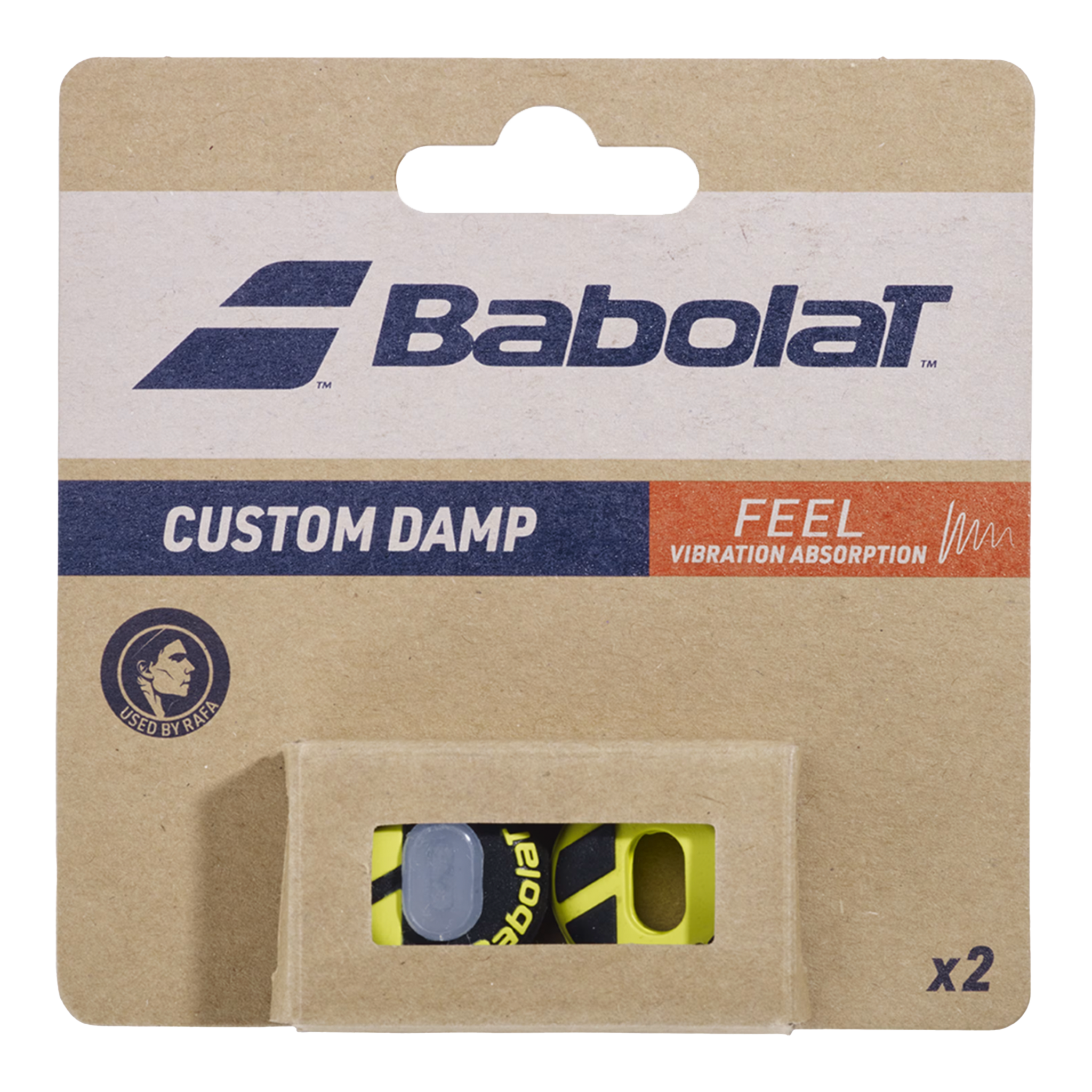 Babolat Black/Yellow Dampener