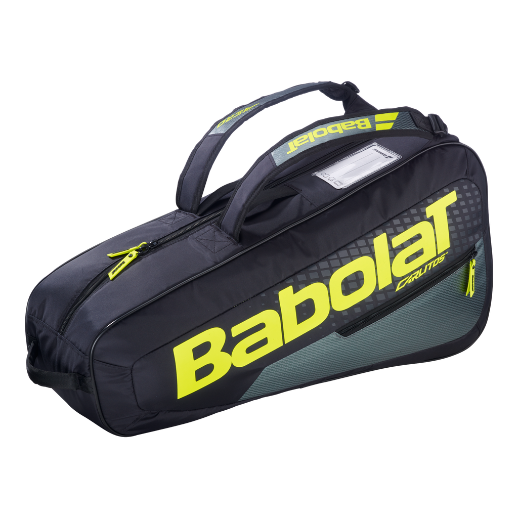 Babolat ソフトケース French Babolat Carlitos Junior Racket Bag (2026) - All Things Tennis ltd
