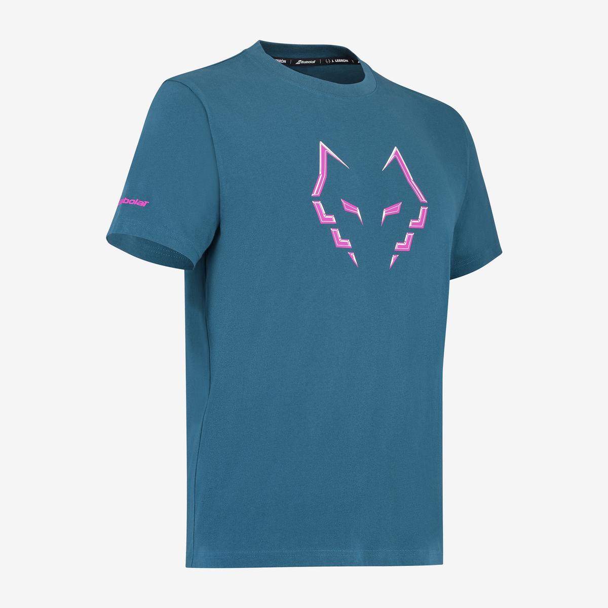 Babolat Cotton Tee Lebron Men's Legion Blue