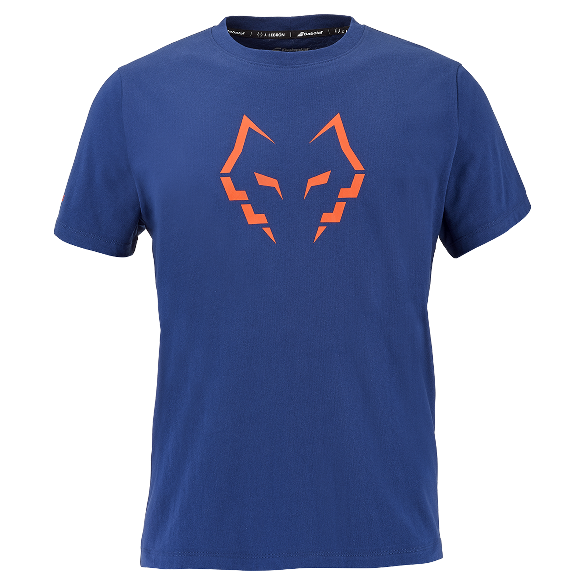 Babolat Cotton Tee Lebron Men's Blue Depths