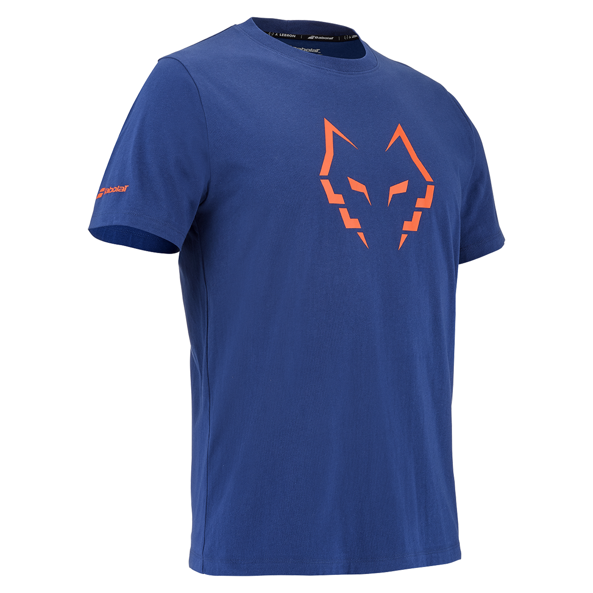 Babolat Cotton Tee Lebron Men's Blue Depths