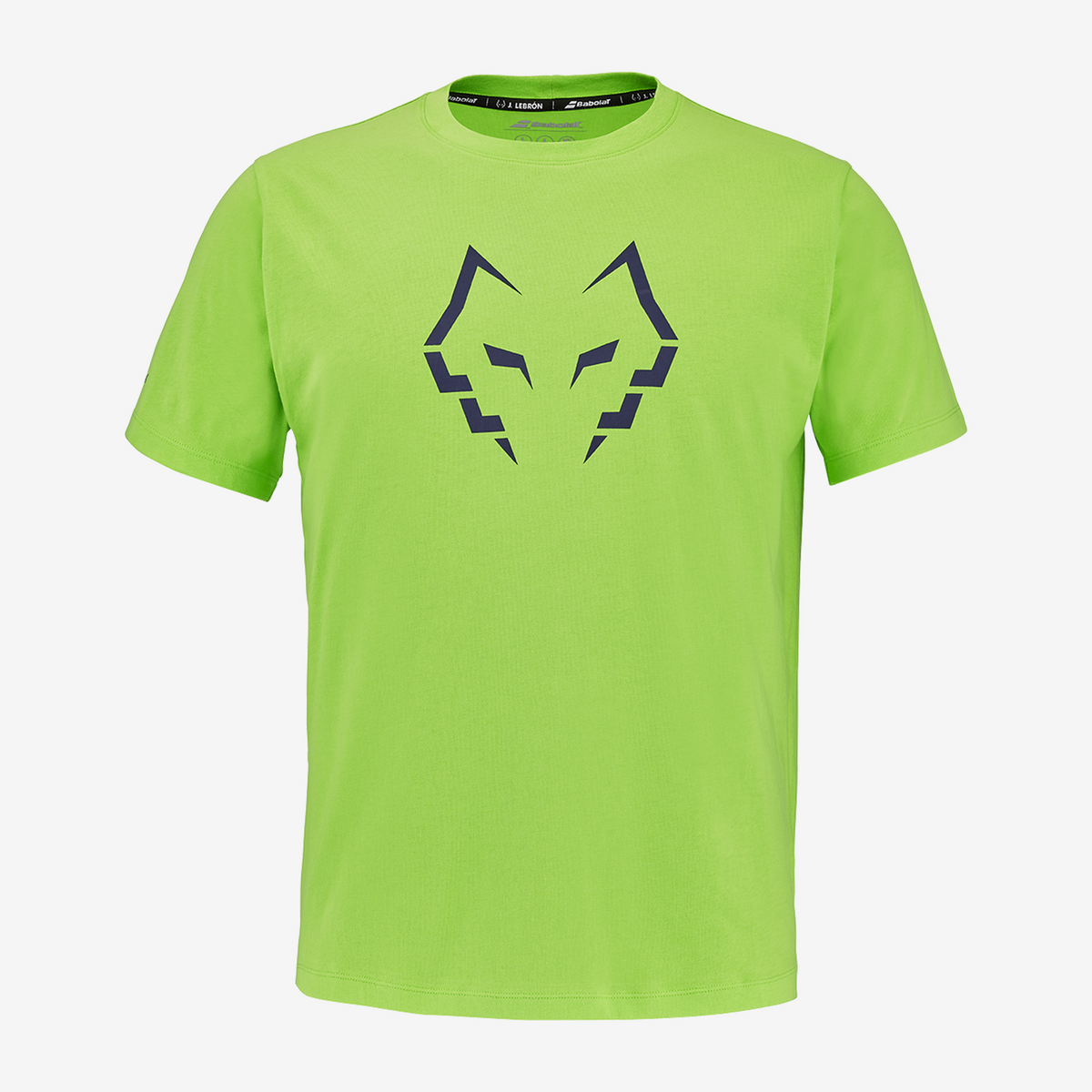 Babolat Cotton Tee Lebron Men's Green Flash