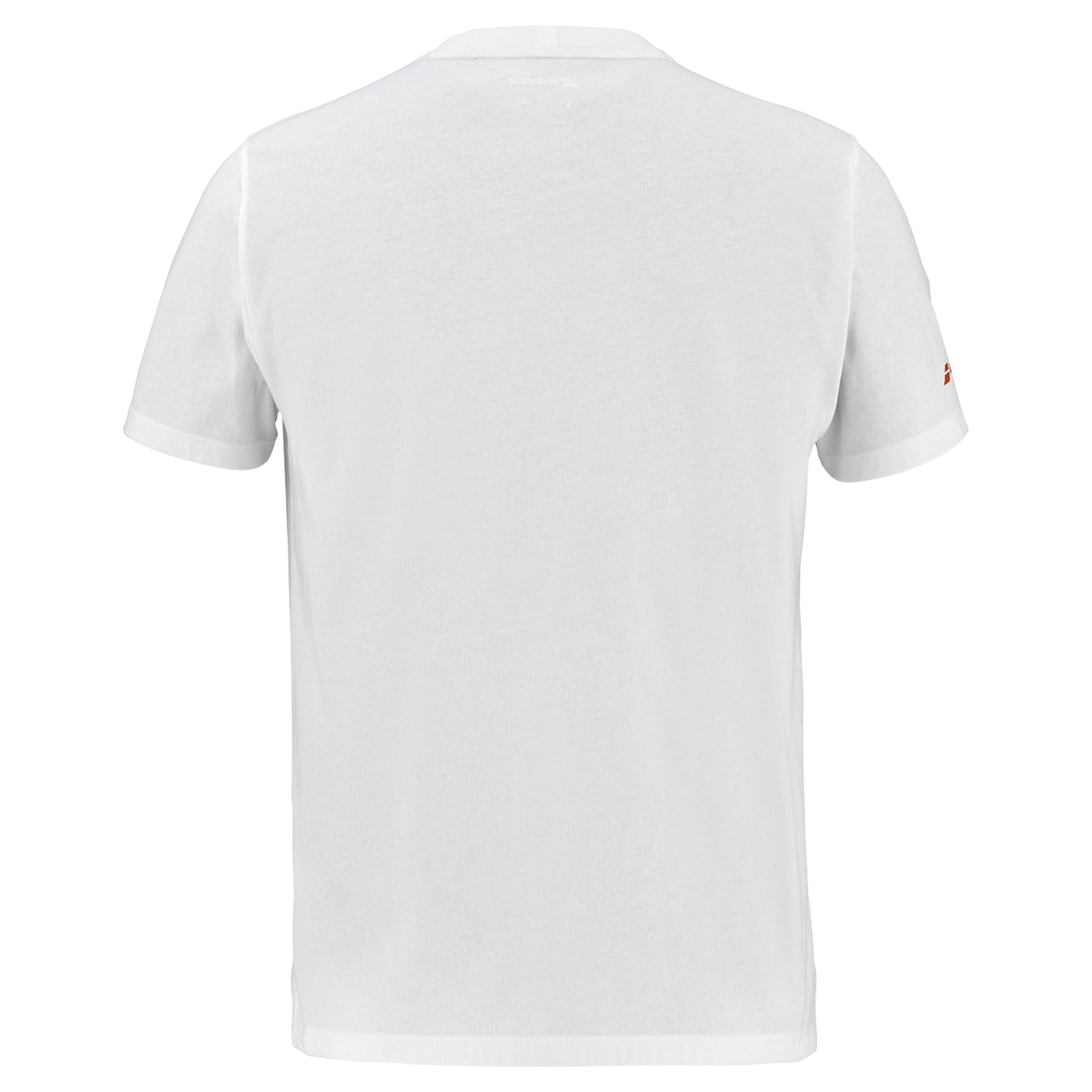 Babolat Cotton Tee Lebron Men's White