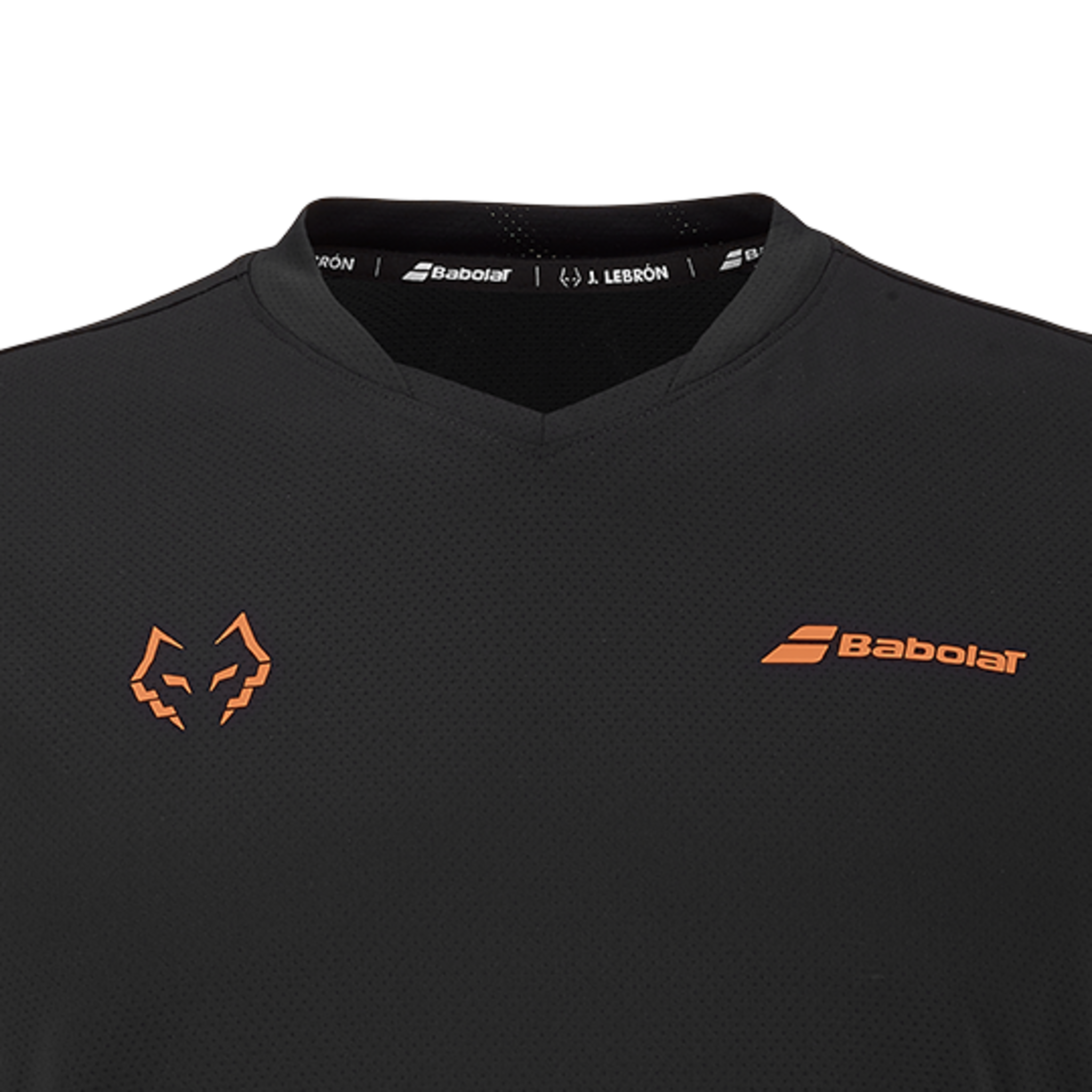 Babolat Crew Neck Tee Lebron Men's Black