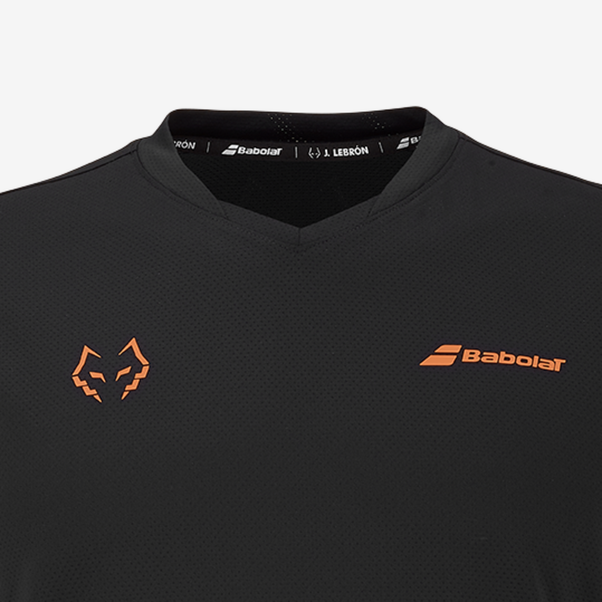 Babolat Crew Neck Tee Lebron Men's Black (2026)