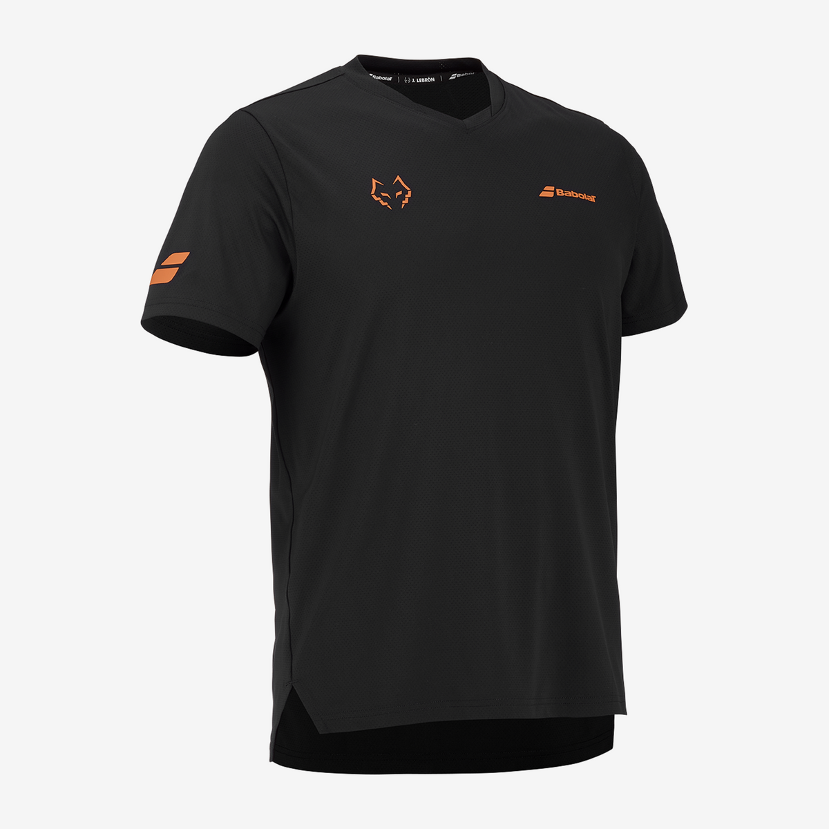 Babolat Crew Neck Tee Lebron Men's Black (2026)