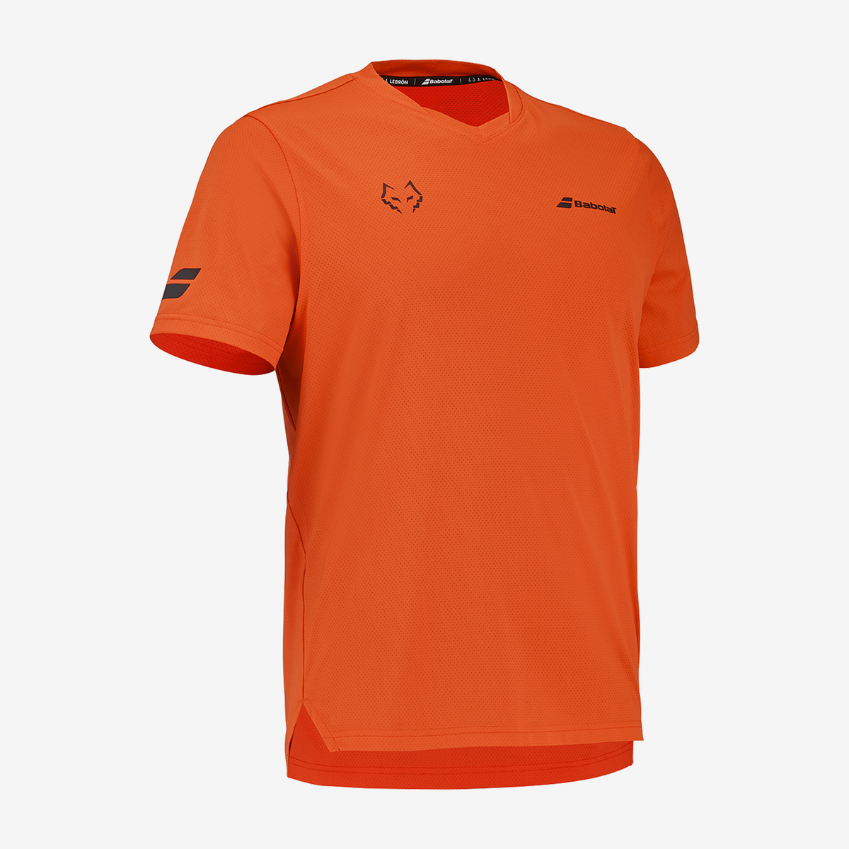Babolat Crew Neck Tee Lebron Men's Red/Orange (2026)
