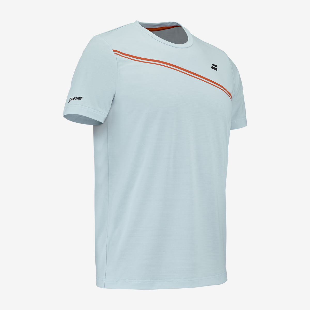 Babolat Play Crew Neck Tee Men's Illusion Blue