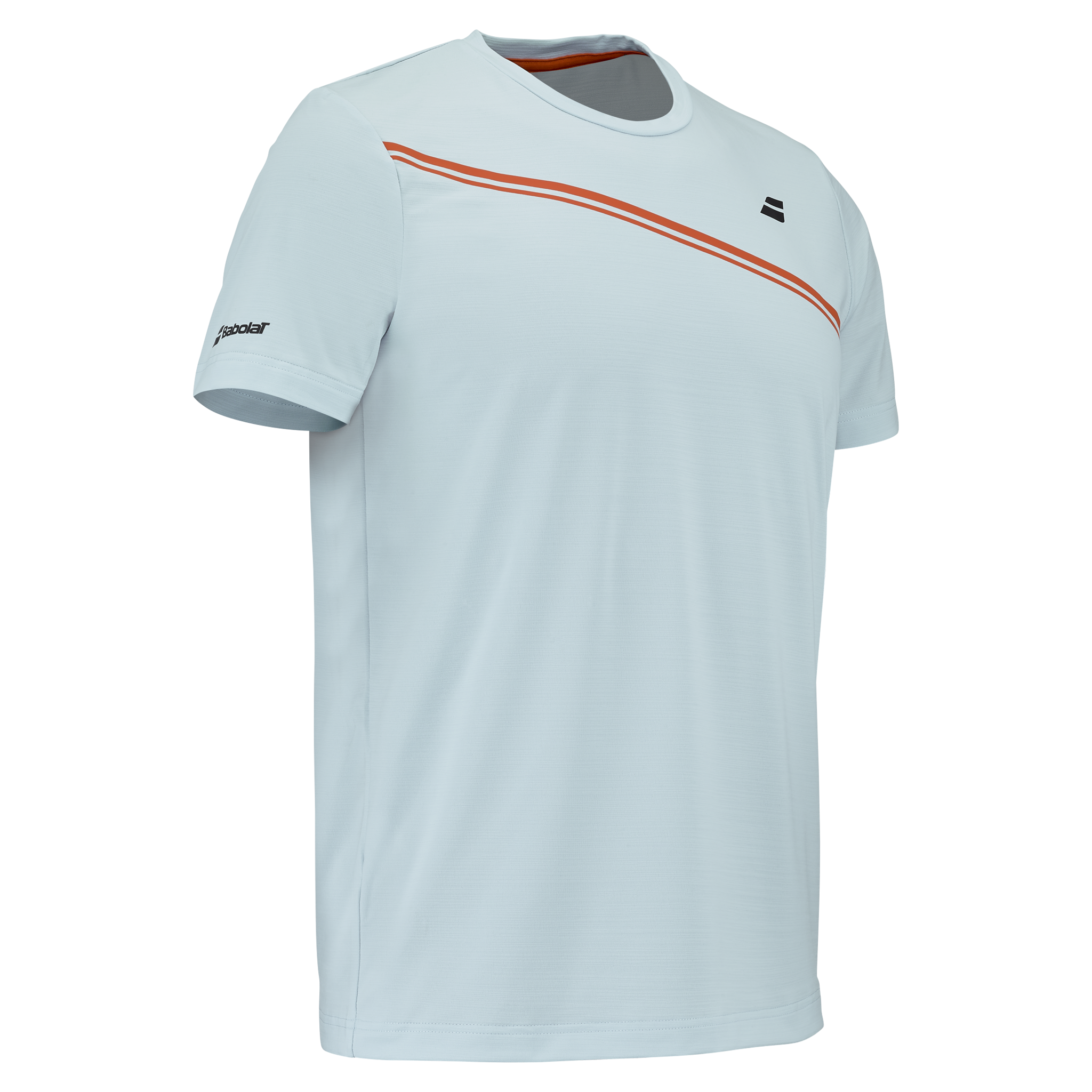 Babolat Play Crew Neck Tee Men's Illusion Blue