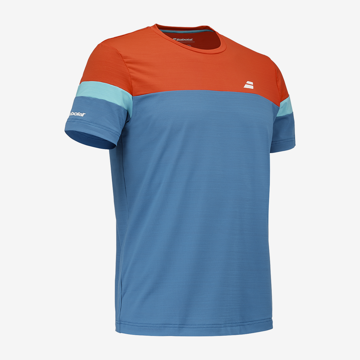 Babolat Play Crew Neck Tee Men's Seaport