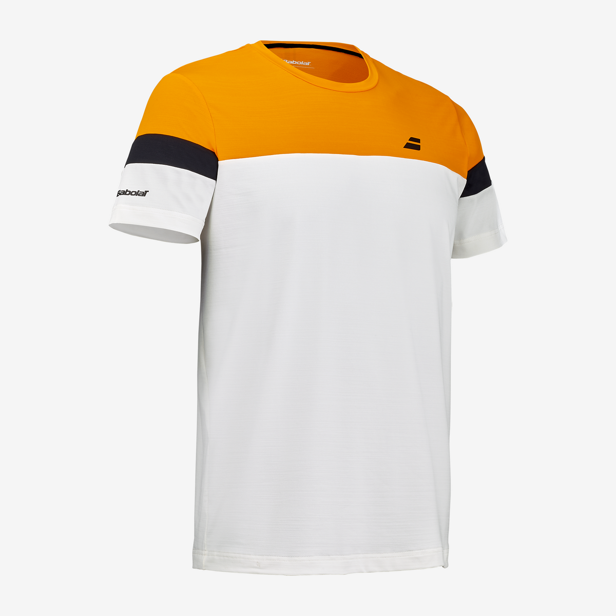 Babolat Perf Crew Neck Tee Men's Orange/Cream