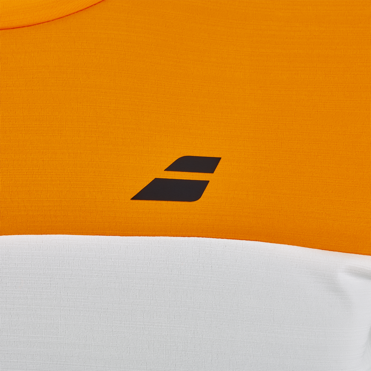 Babolat Perf Crew Neck Tee Men's Orange/Cream