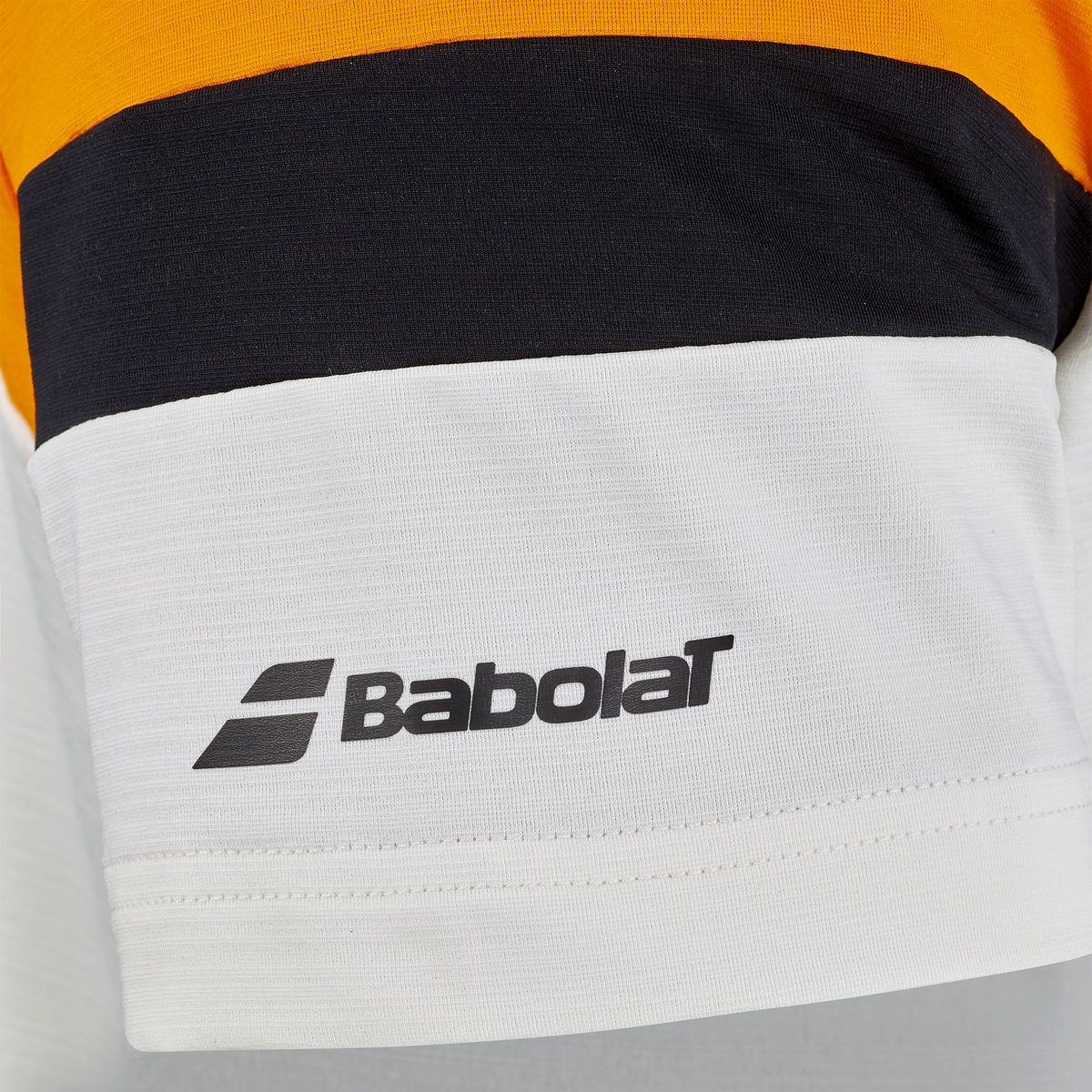 Babolat Perf Crew Neck Tee Men's Orange/Cream