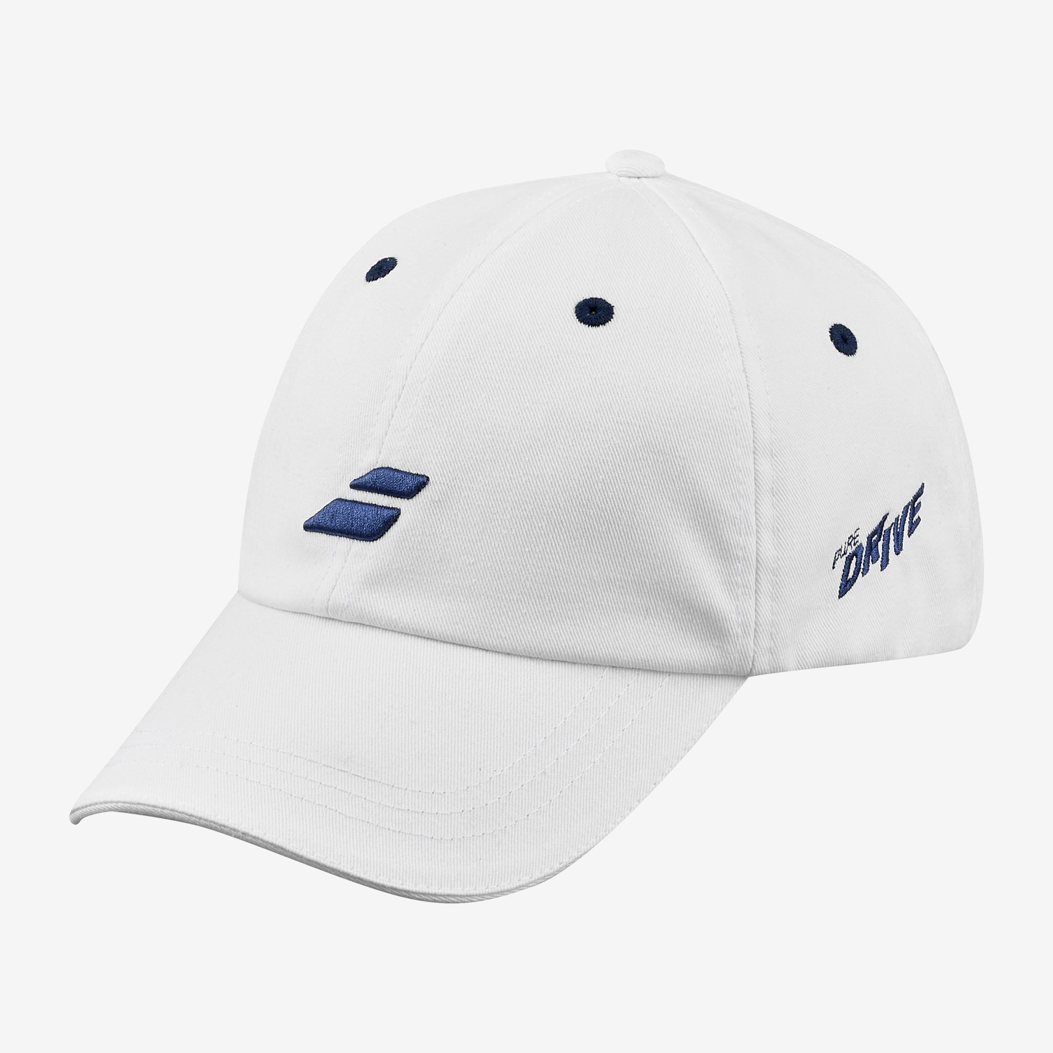 Babolat Drive Cotton Cap White/Drive Blue