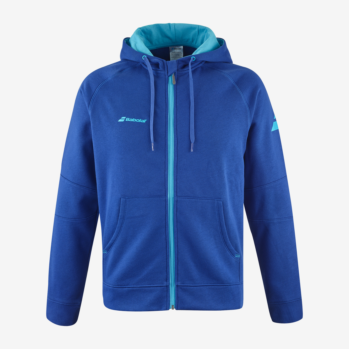 Babolat Exercise Hood Jacket Men's Sodalite Blue