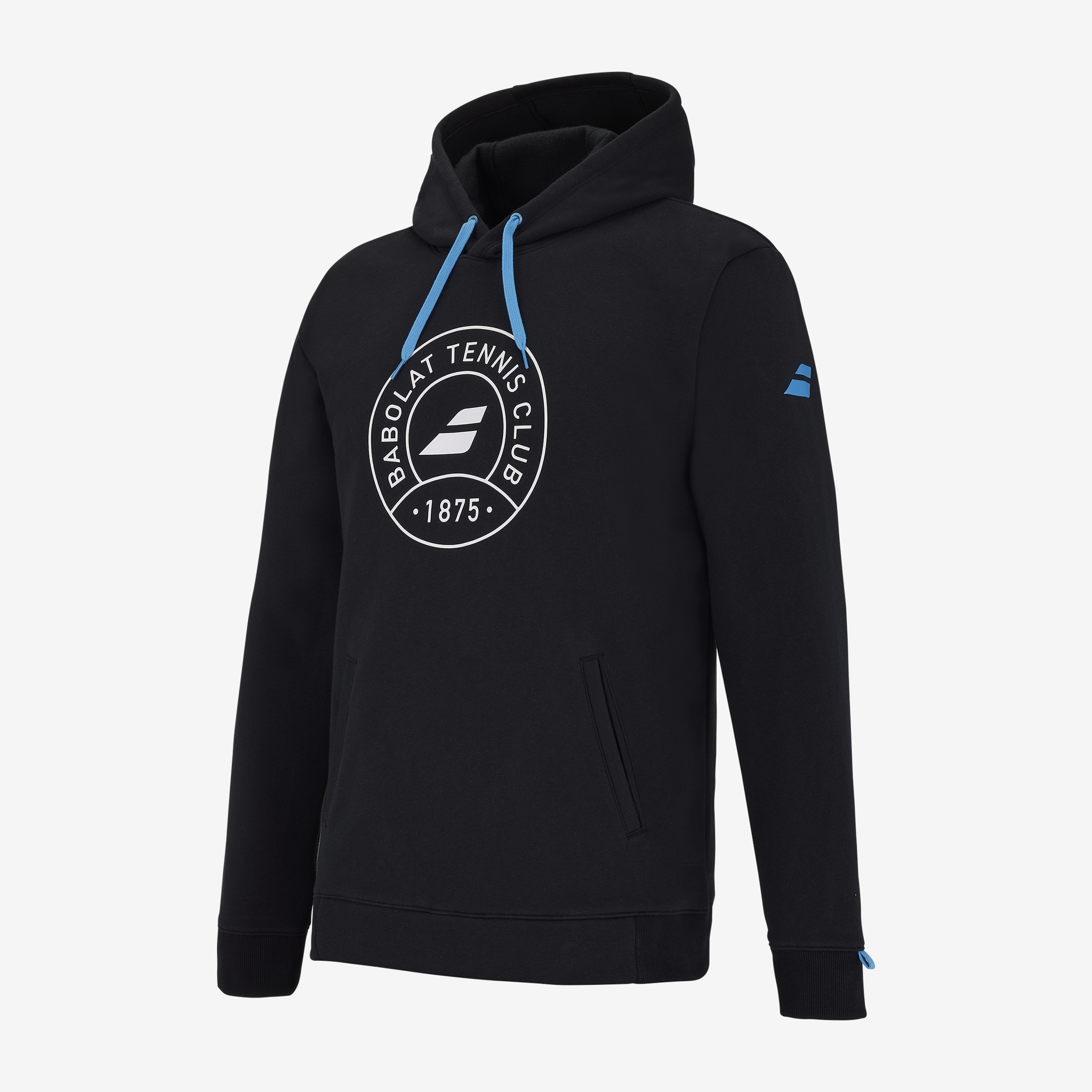 Babolat Exercise Hood Sweat Men's Black