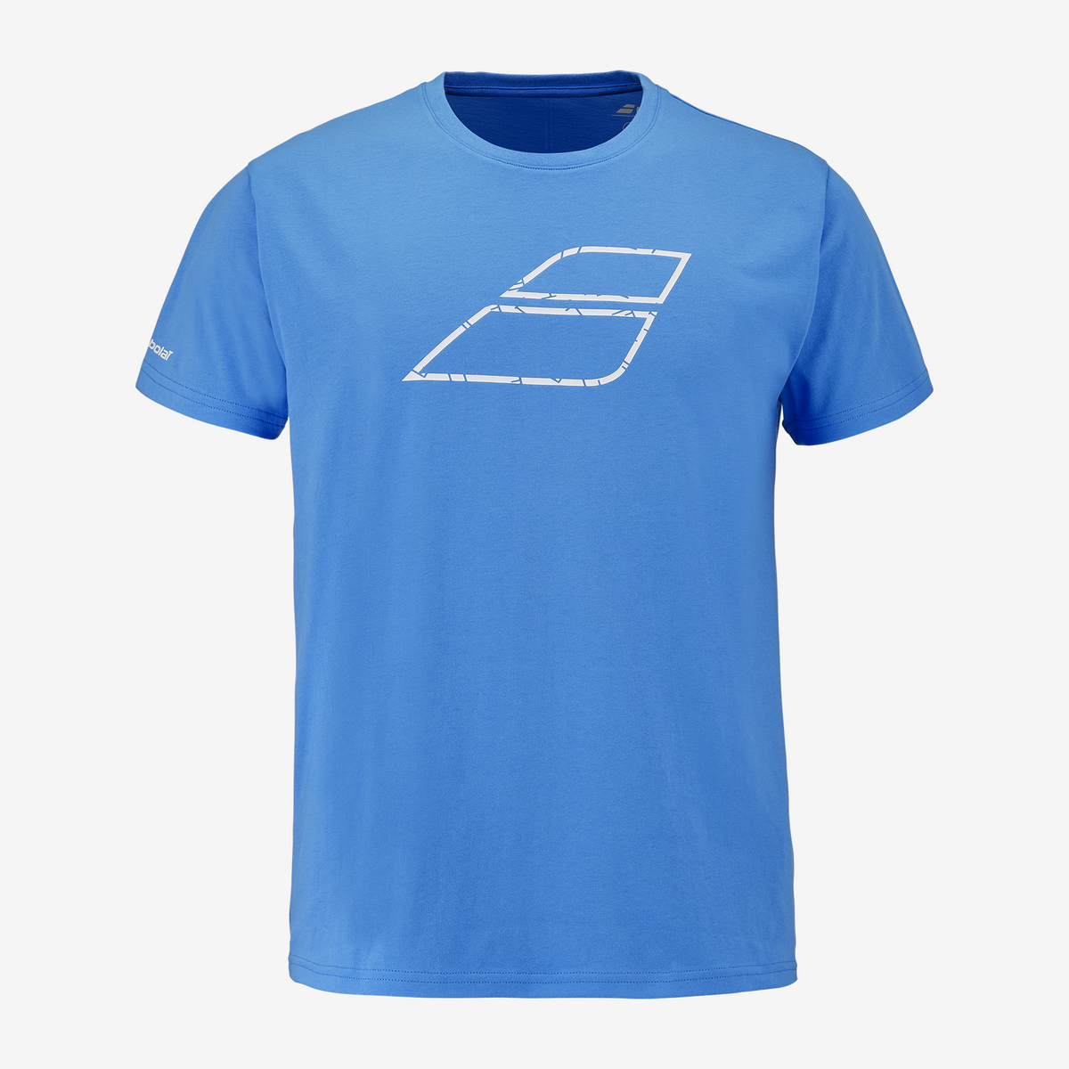 Babolat Exercise Message Tee Men's Malibu Blue