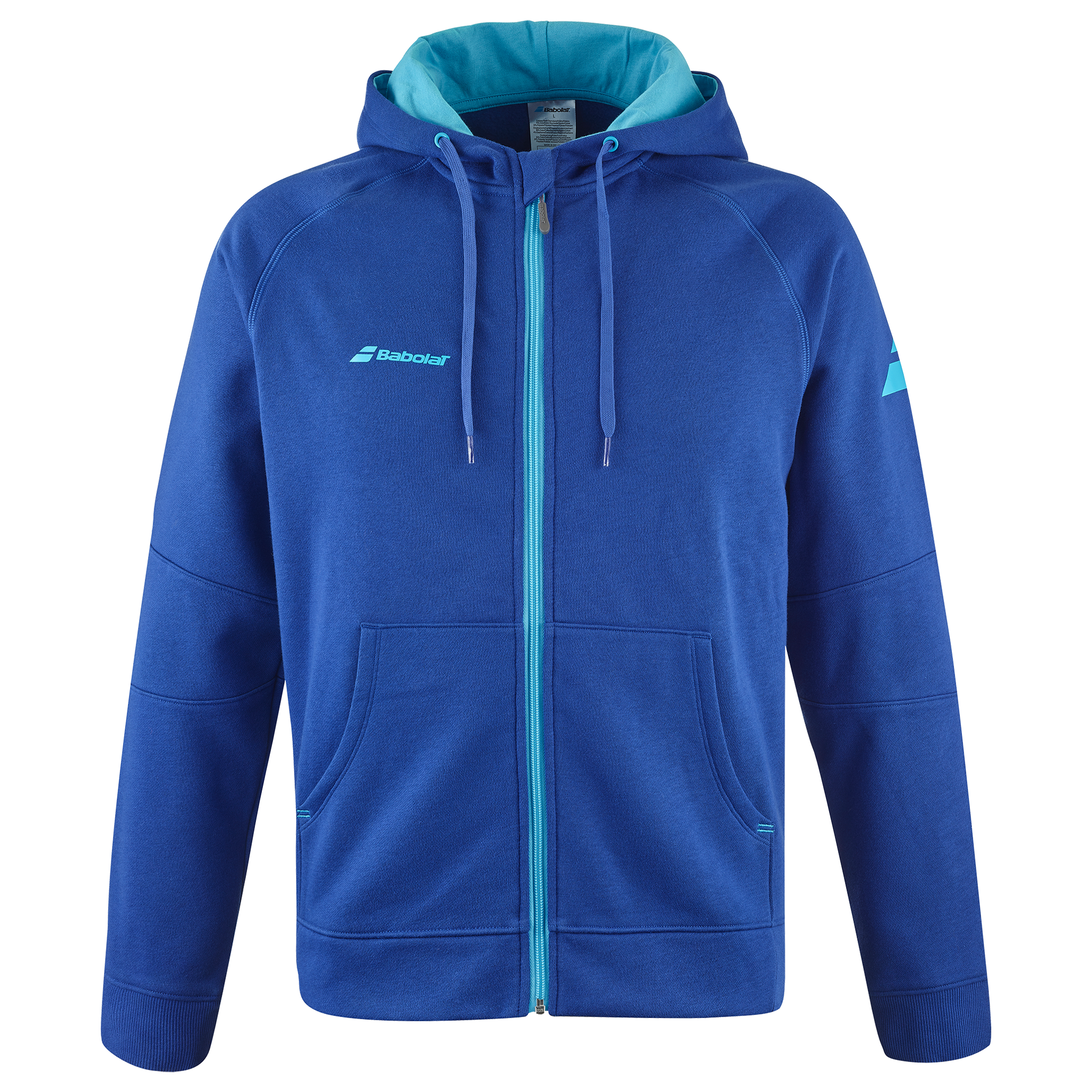 Babolat Exercise Hood Jacket Men's Sodalite Blue