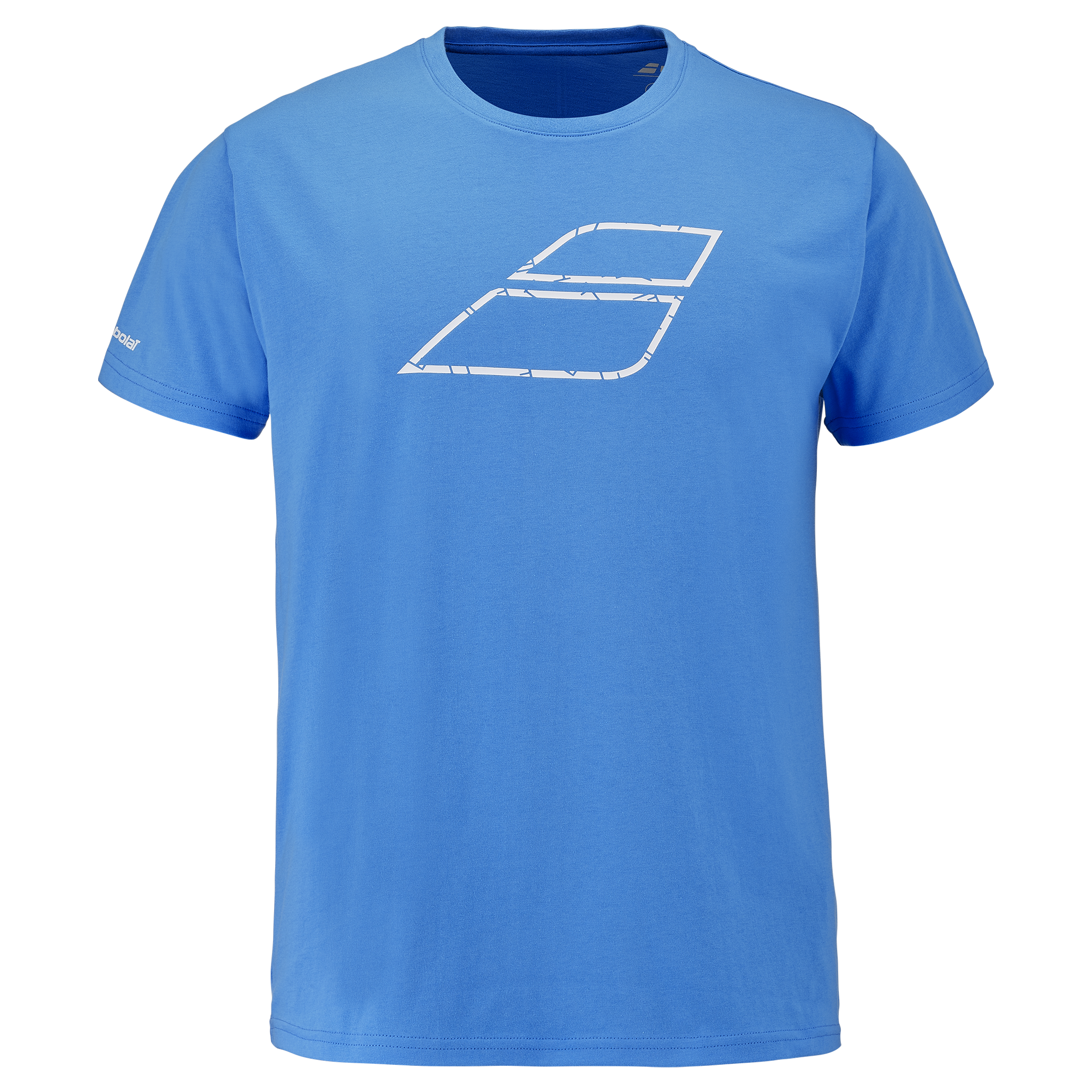 Babolat Exercise Message Tee Men's Malibu Blue