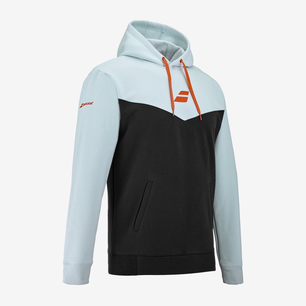 Babolat Exercise Hood Sweat Men's Illusion Blue