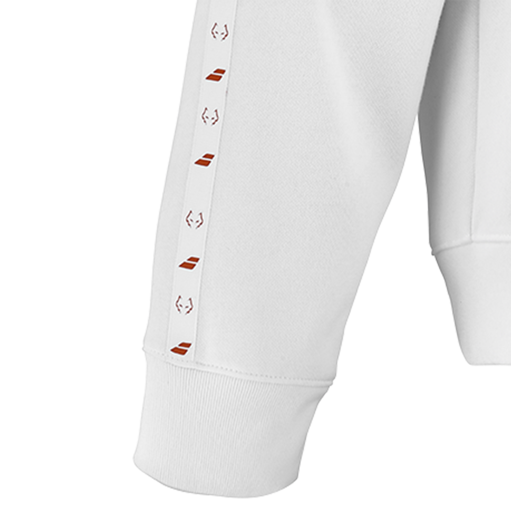 Babolat Hood Sweat Lebron Men's White (2026)