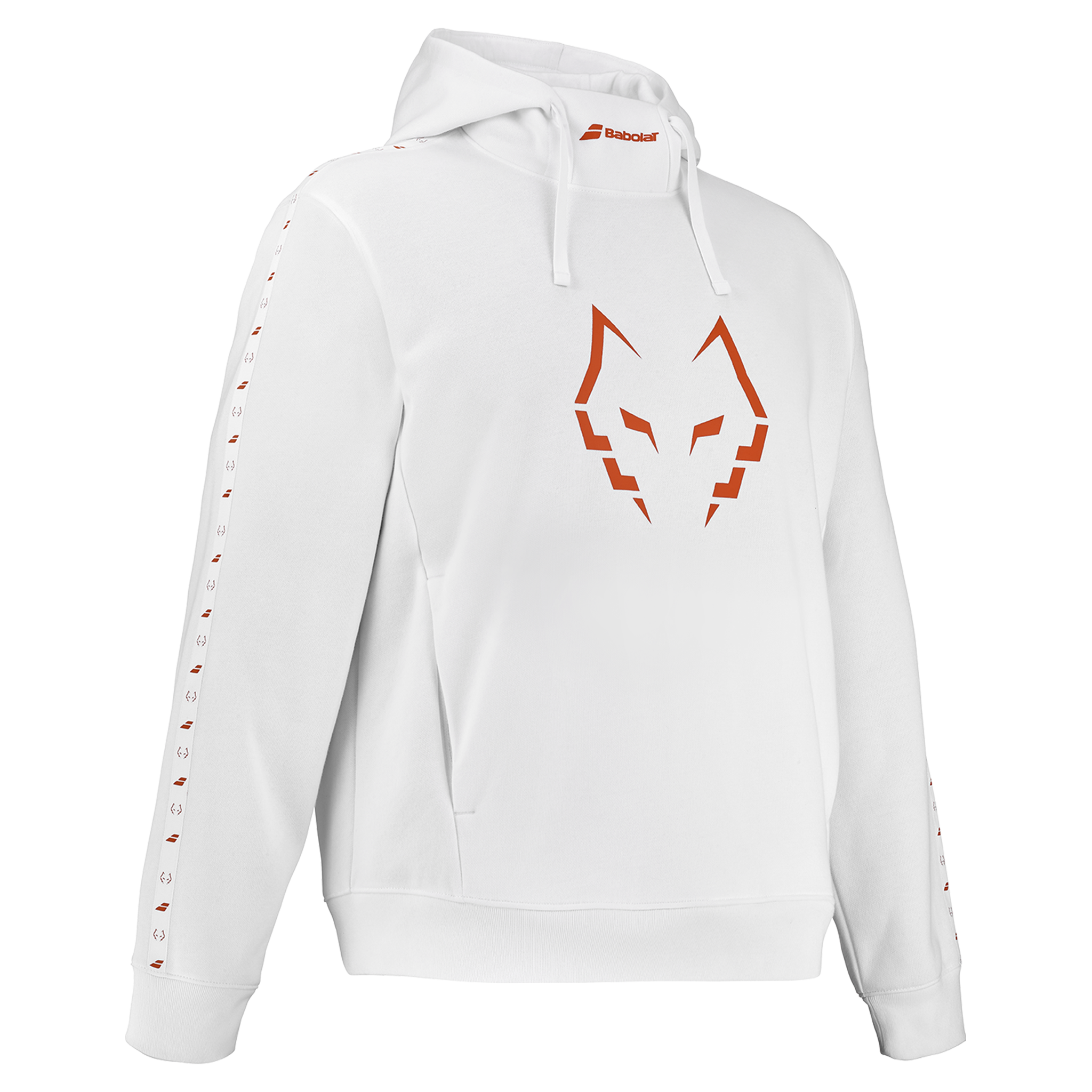 Babolat Hood Sweat Lebron Men's White (2026)