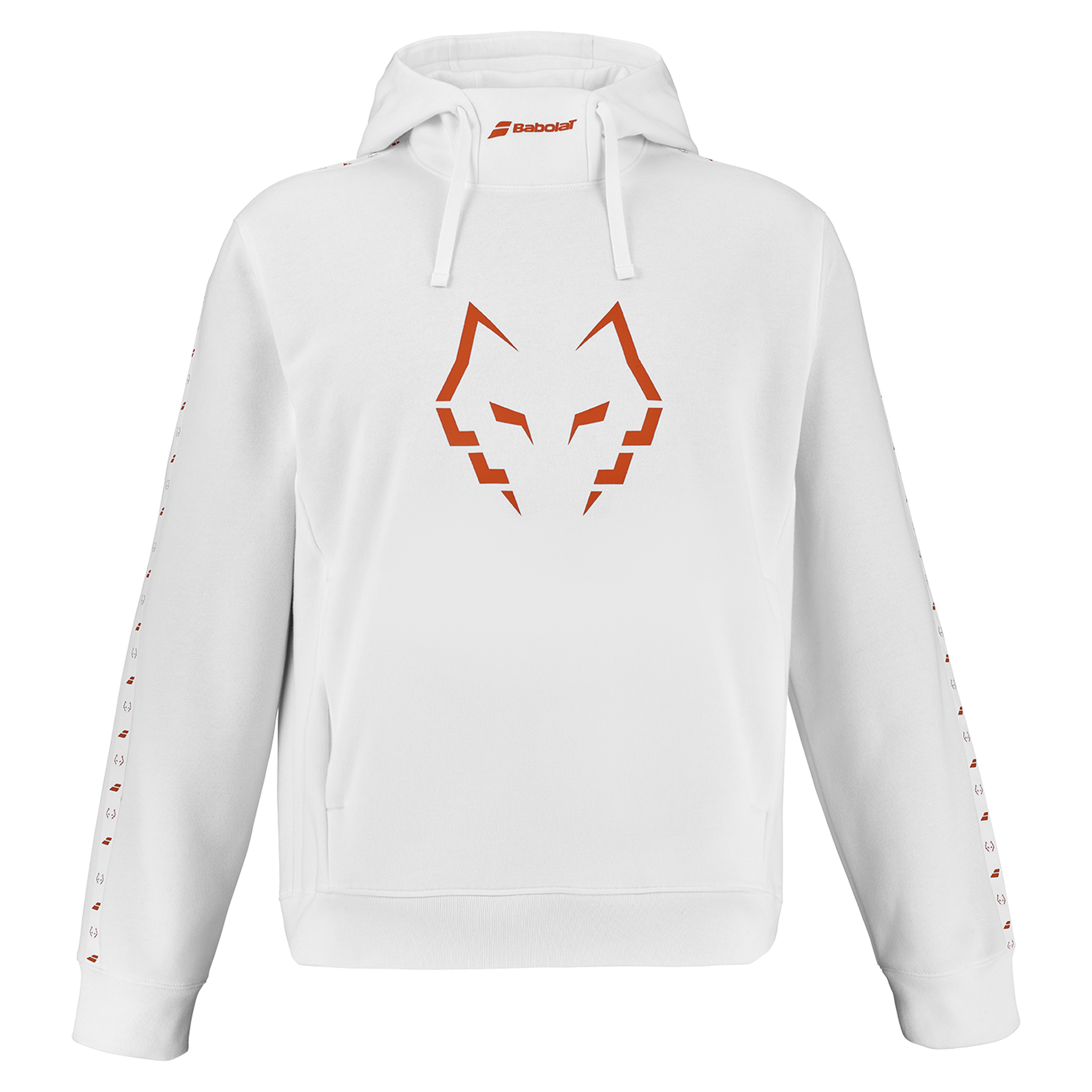 Babolat Hood Sweat Lebron Men's White (2026)