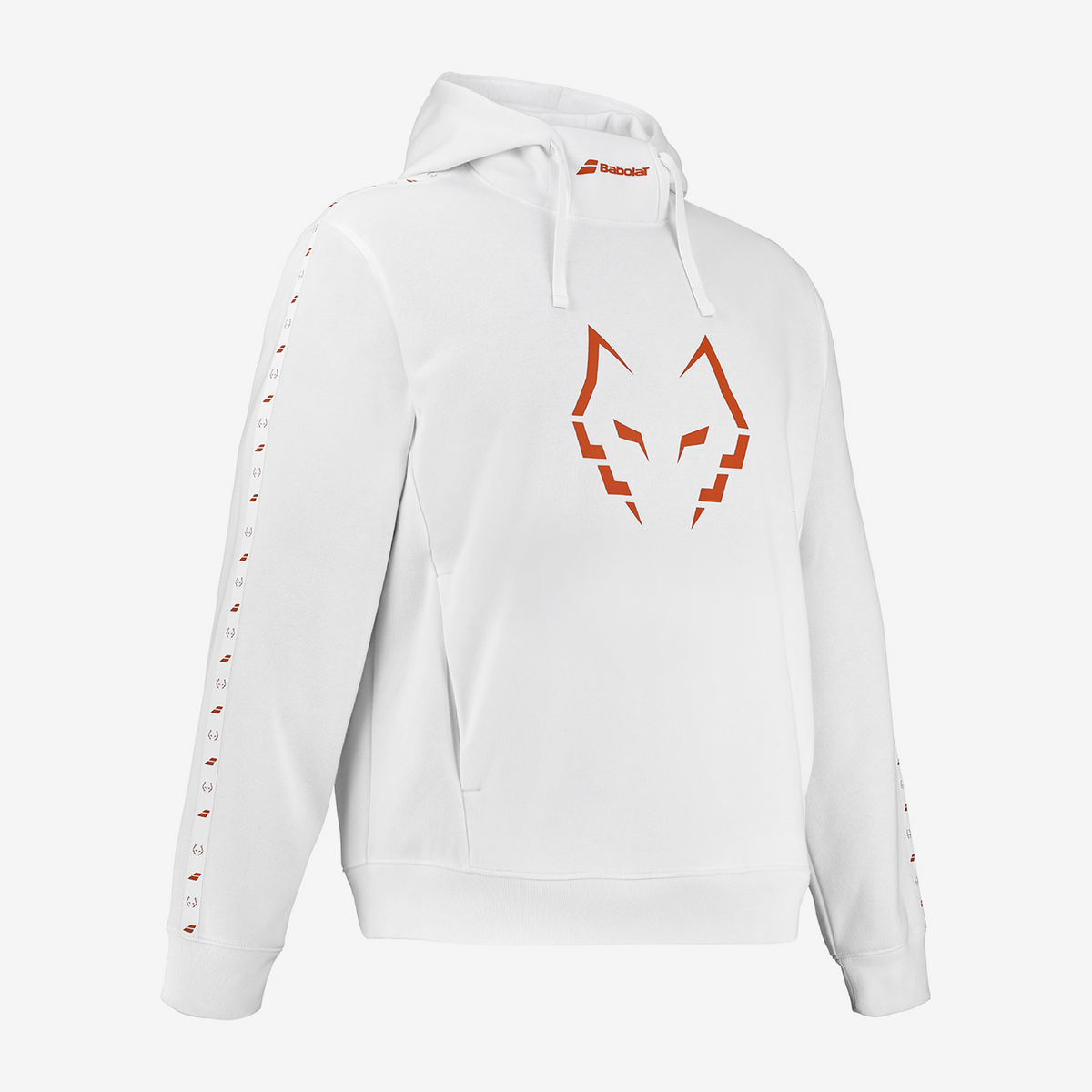 Babolat Hood Sweat Lebron Men's White (2026)