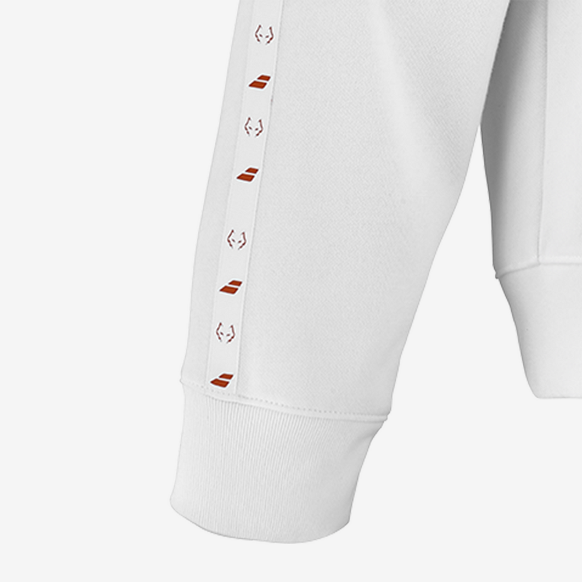 Babolat Hood Sweat Lebron Men's White (2026)
