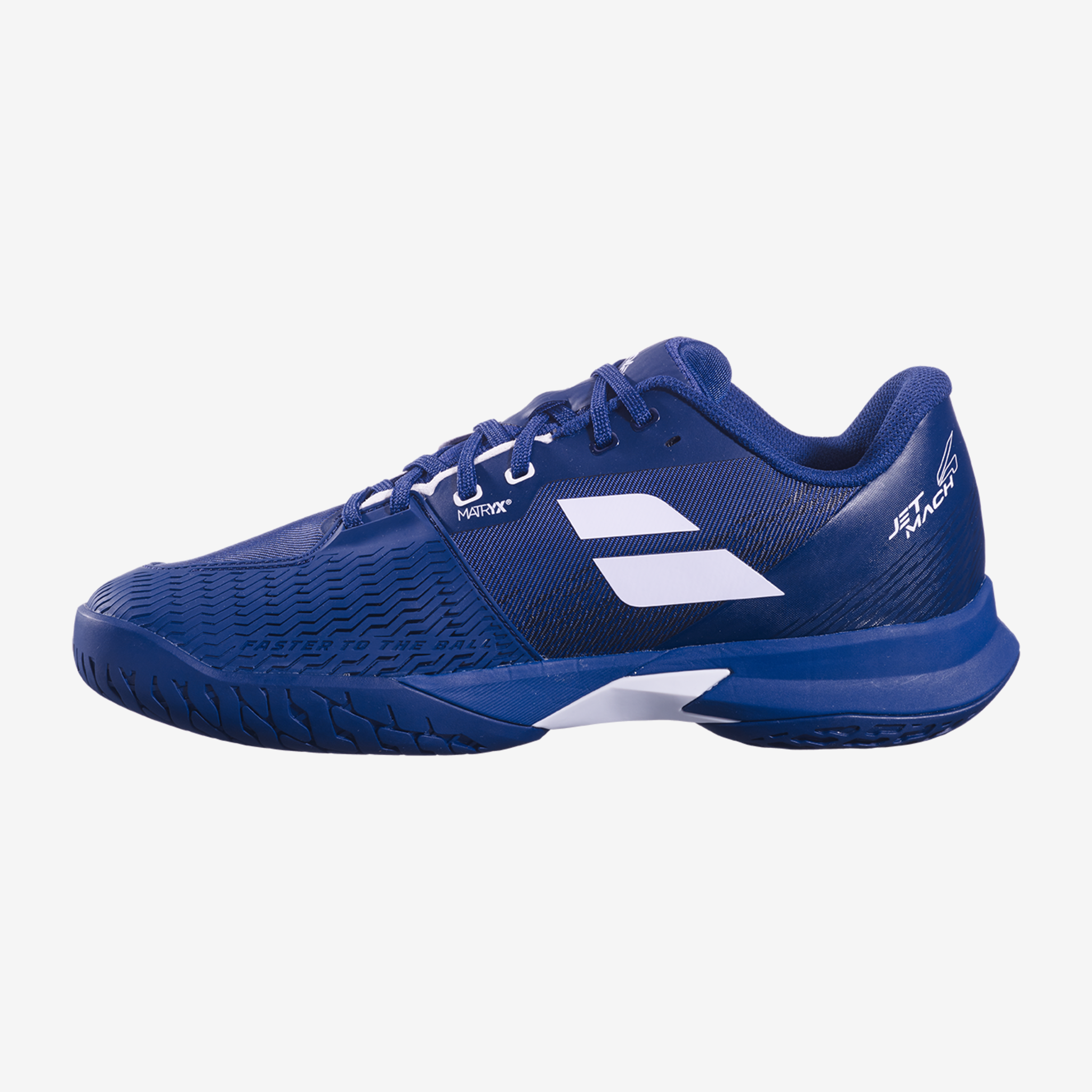 Babolat Jet Mach 4 All Court Men's Dark Blue/White