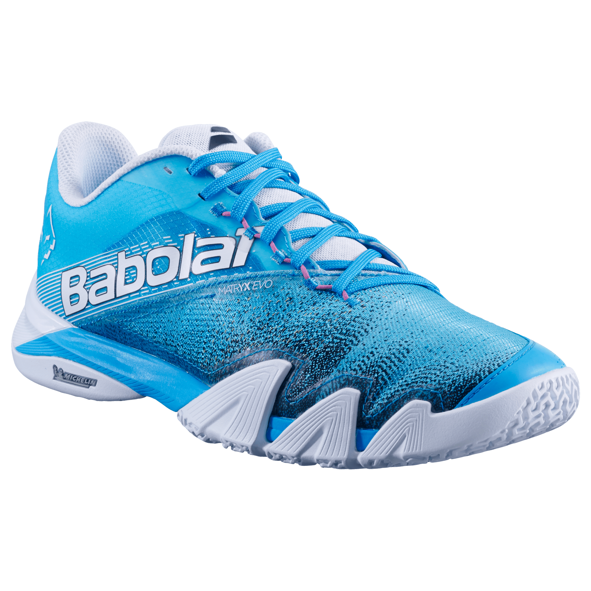 Babolat Jet Premura 2 Padel Lebrón Men's Cyan Blue/ White