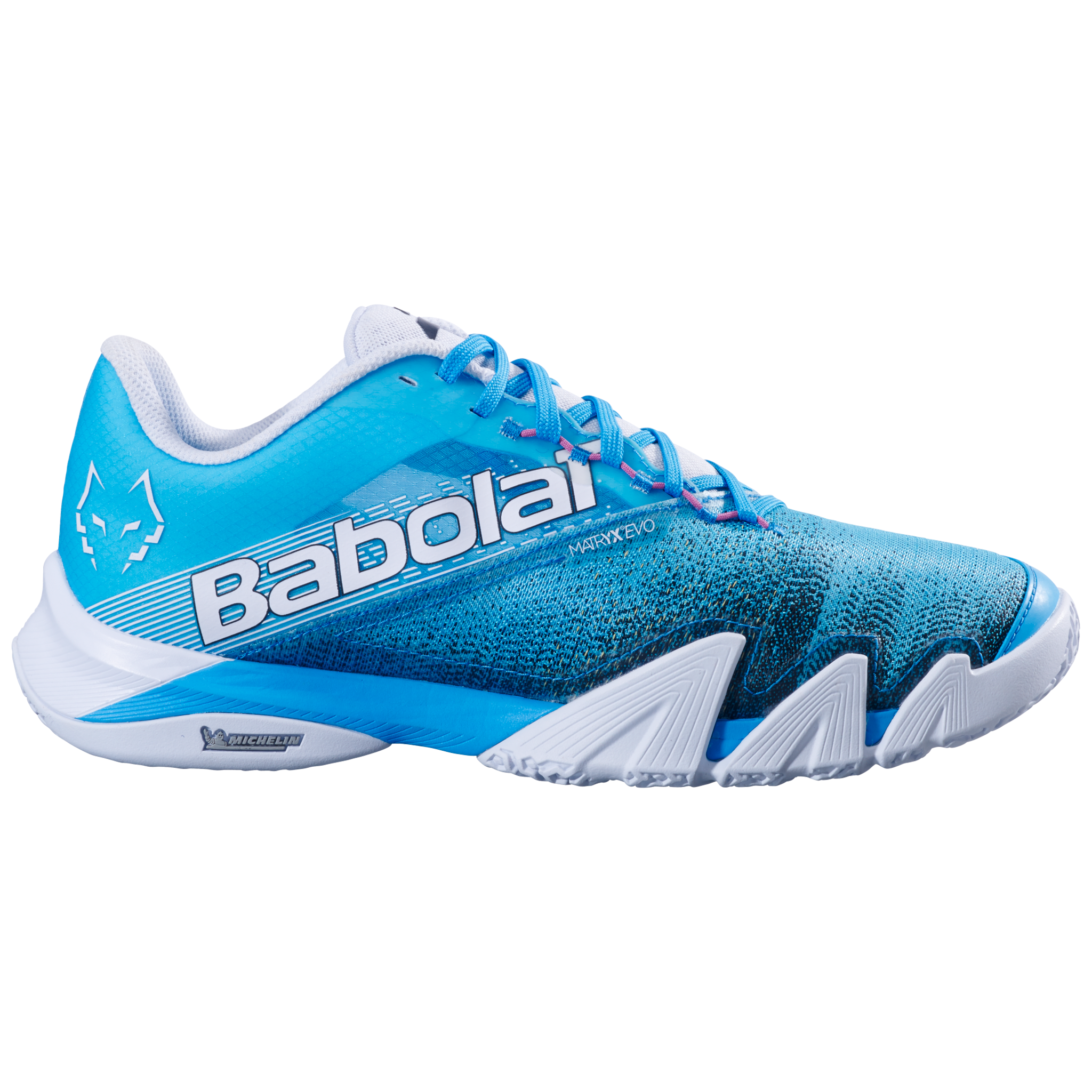 Babolat Jet Premura 2 Padel Lebrón Men's Cyan Blue/ White