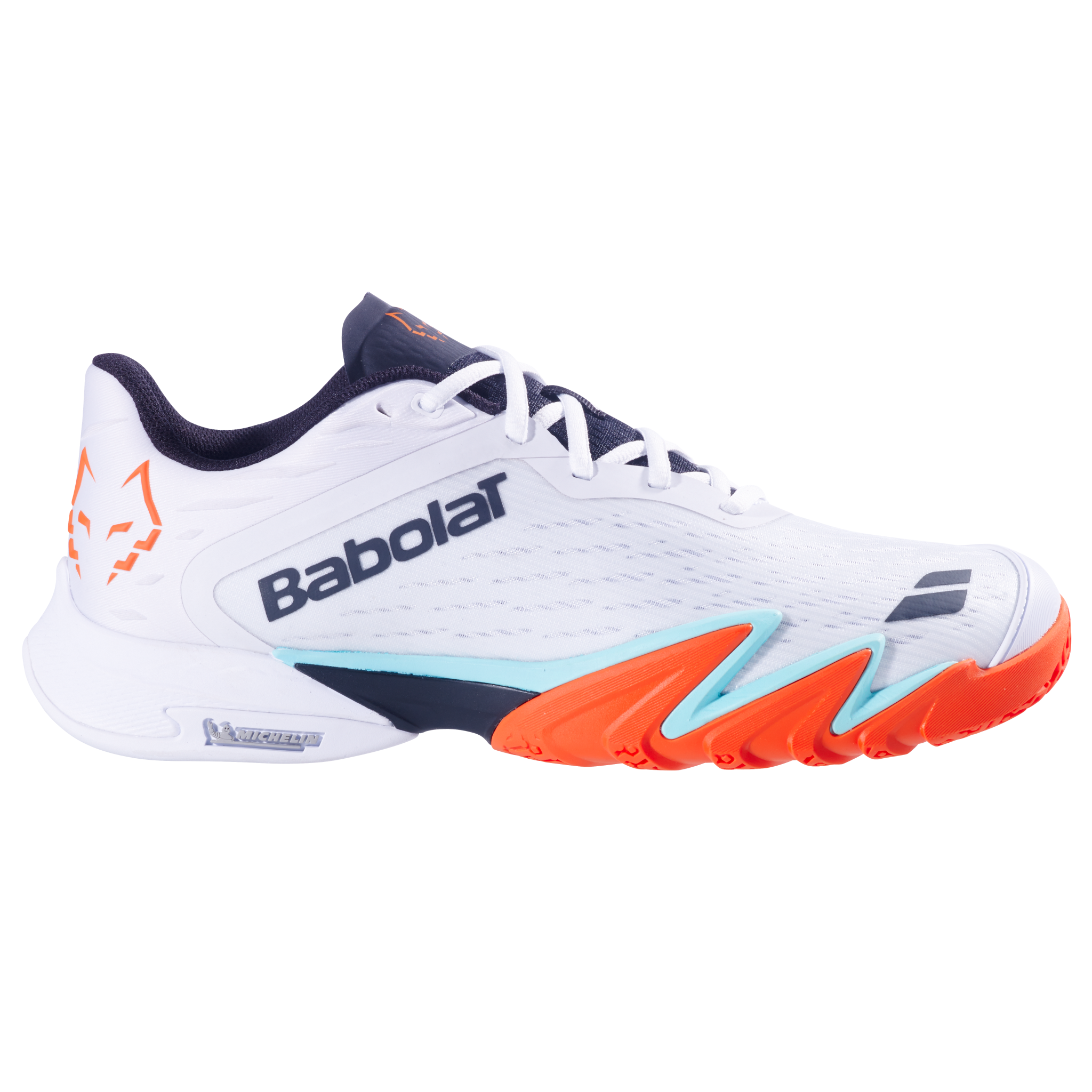 Babolat Jet Premura 3 Padel Lebron Men's White/Orange (2026)