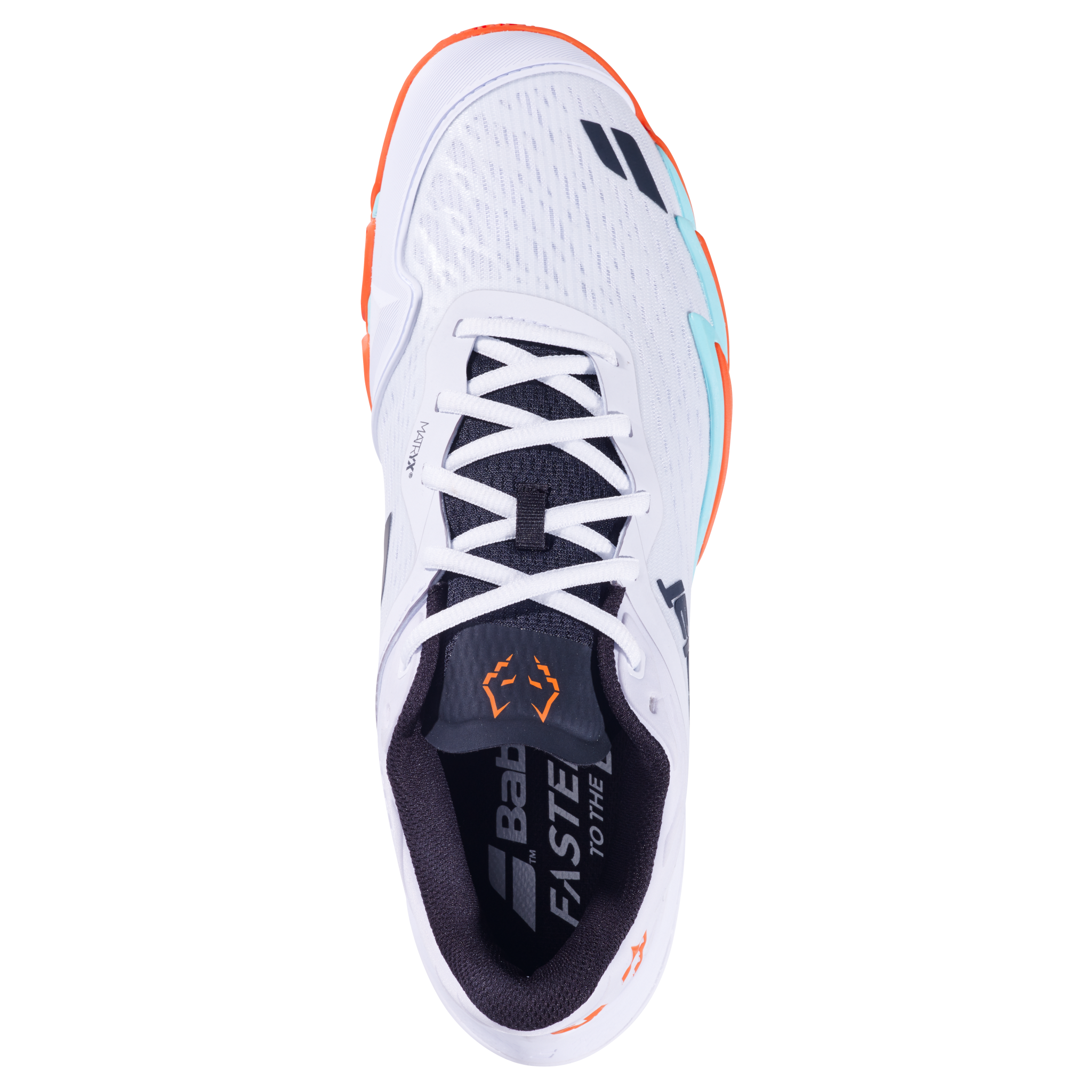 Babolat Jet Premura 3 Padel Lebron Men's White/Orange (2026)